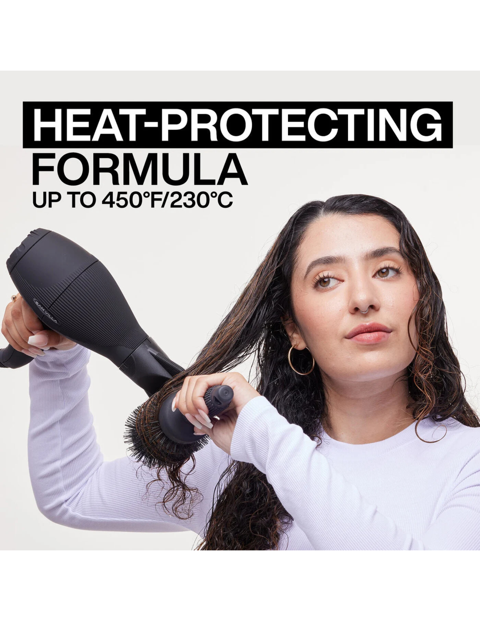 Anti-frizz protective spray Spray Smooth