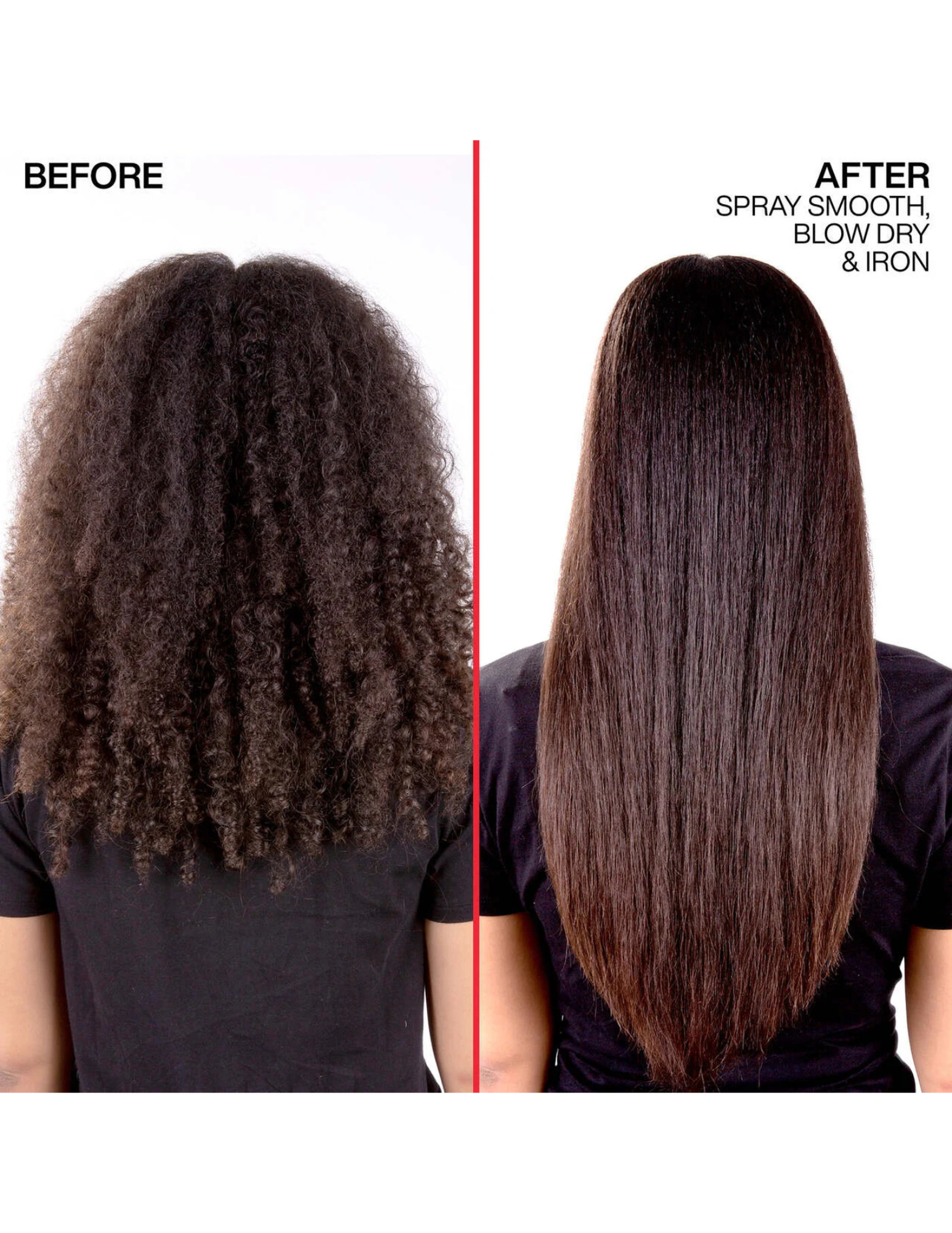 Anti-frizz protective spray Spray Smooth