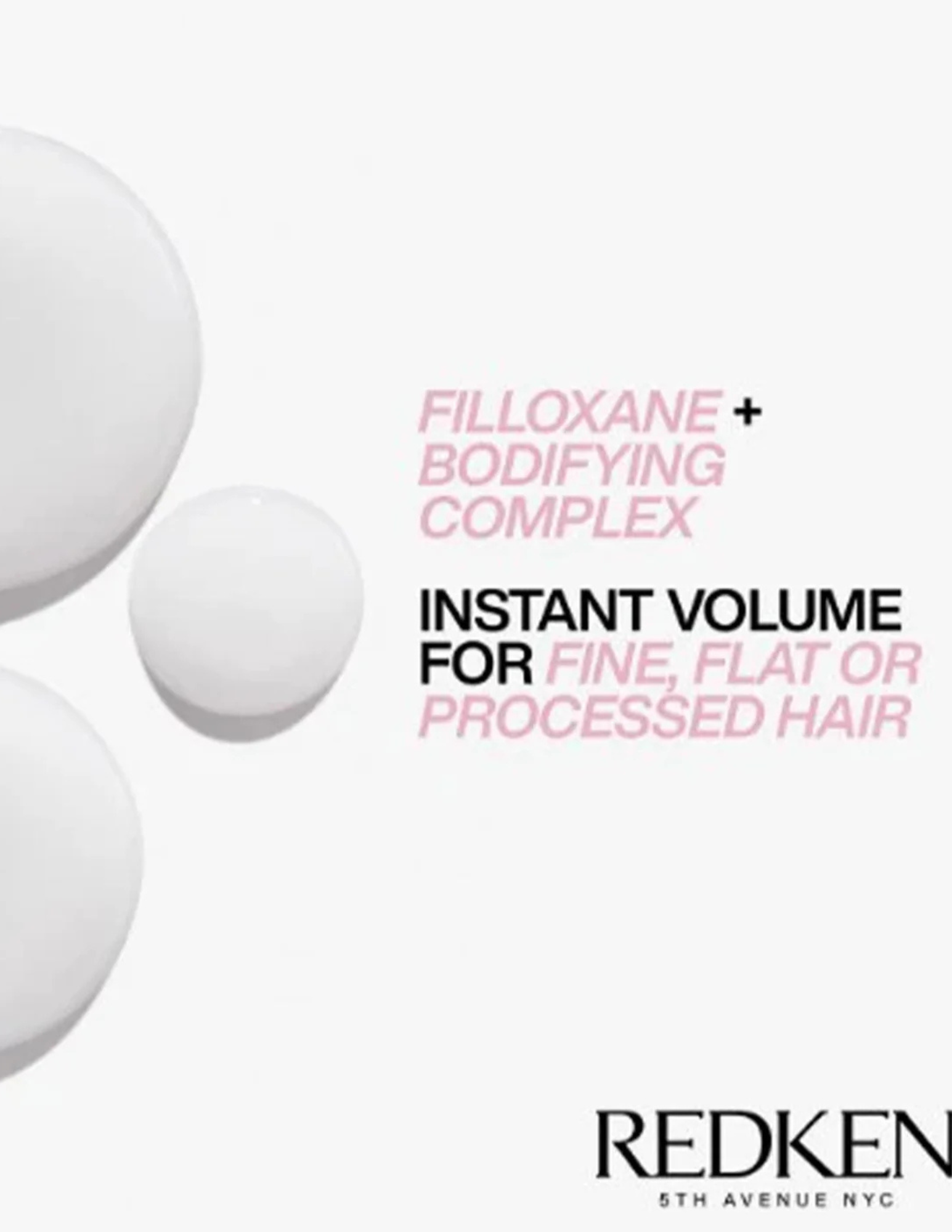 Volume Injection - Shampoing 1L