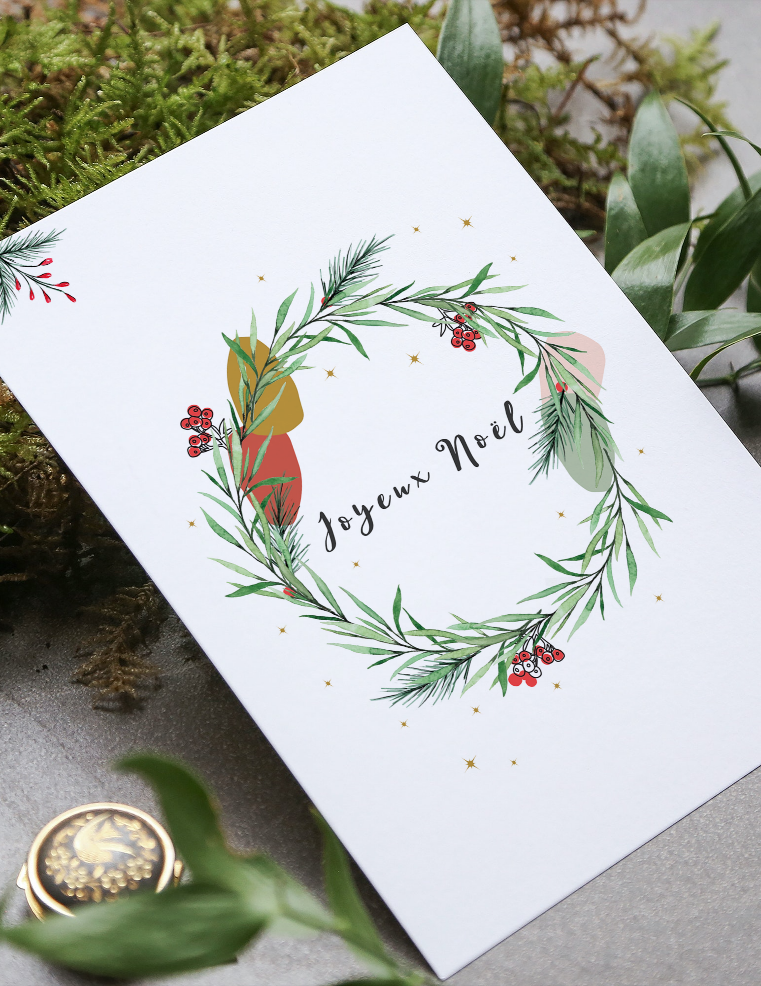 Carte des fêtes - Pour tous