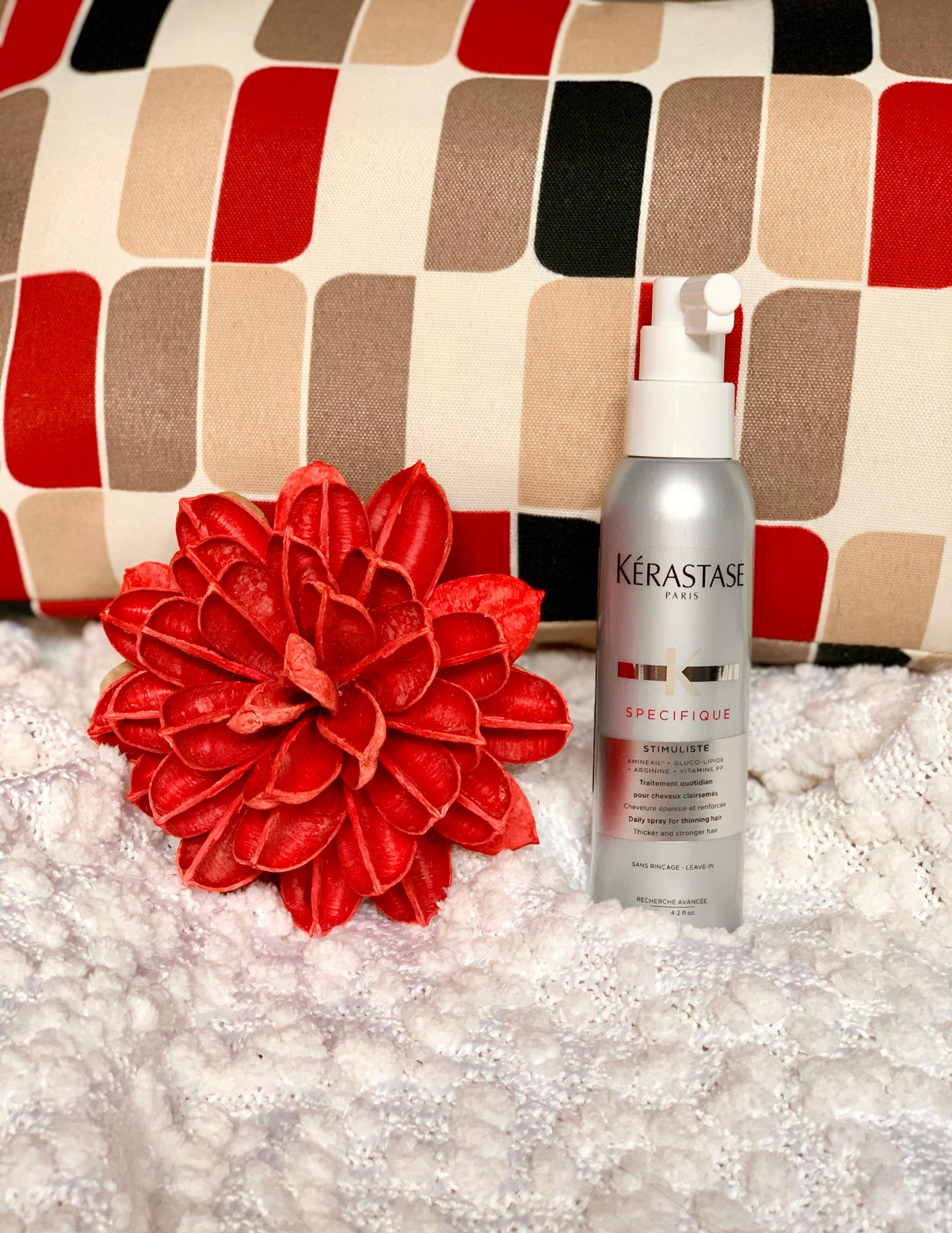 Spray Stimuliste Pour Cheveux Clairsemés