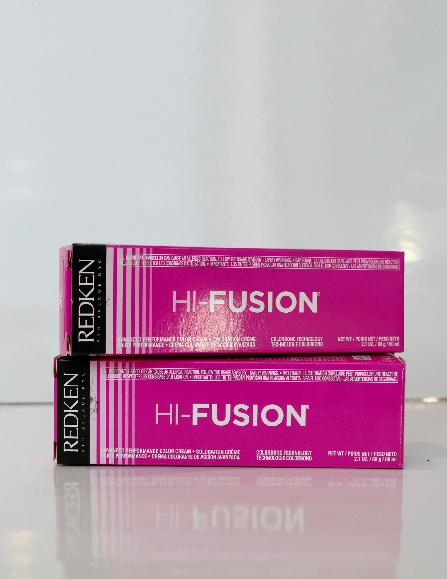 Hi-Fusion (CFHF) - Coloration permanente