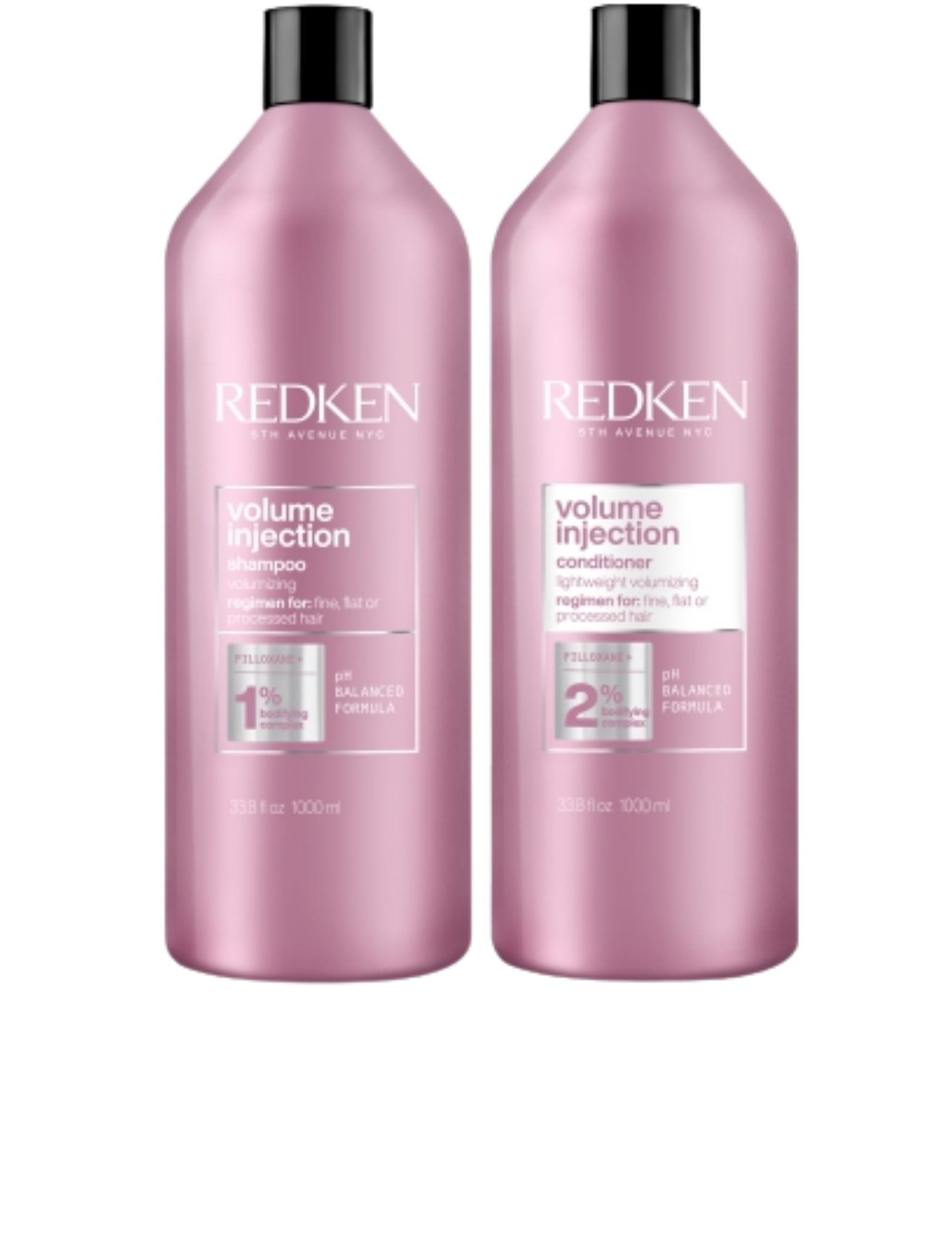 Duo litres - Volume Injection