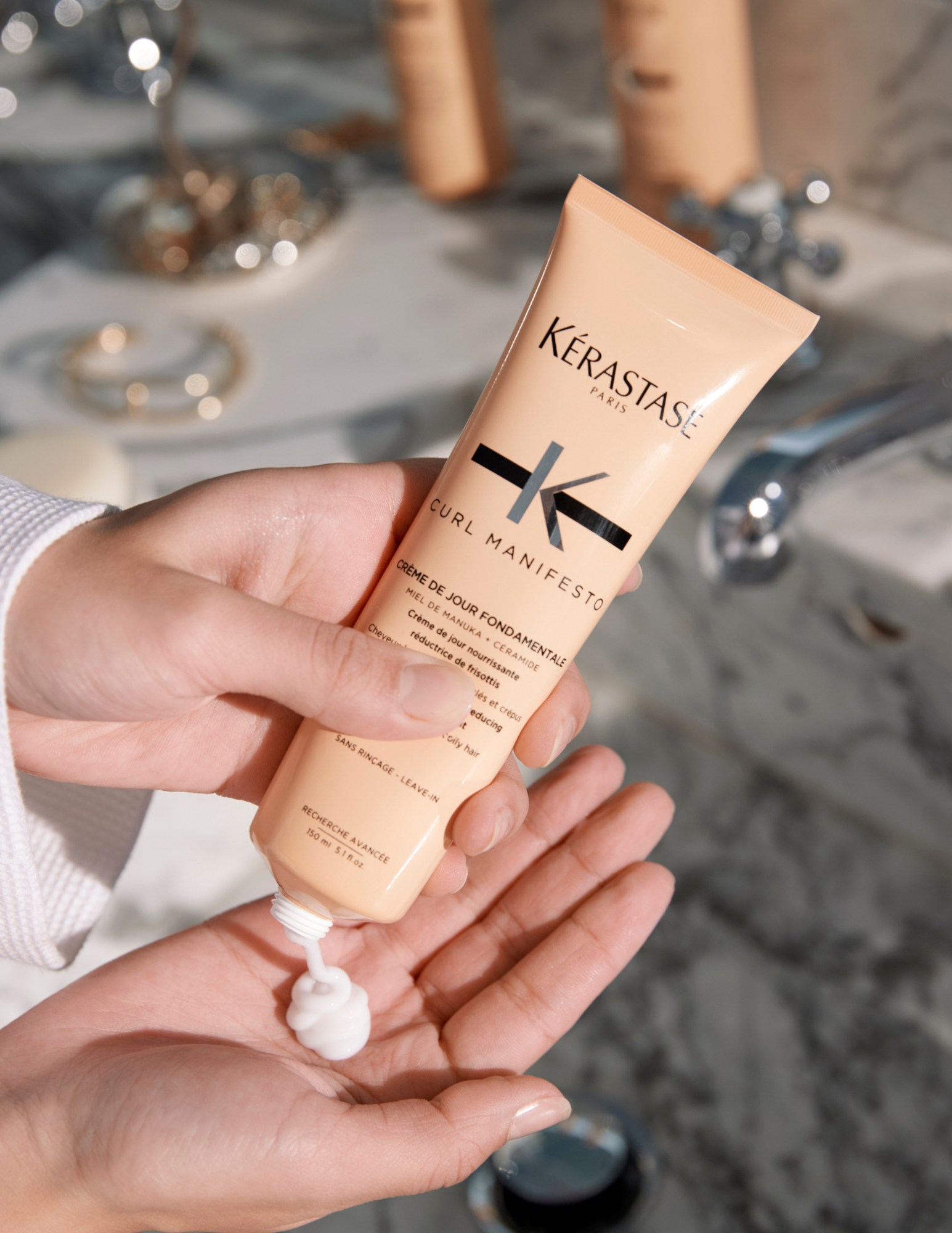 Crème de jour fondamental Curl Manifesto Kérastase