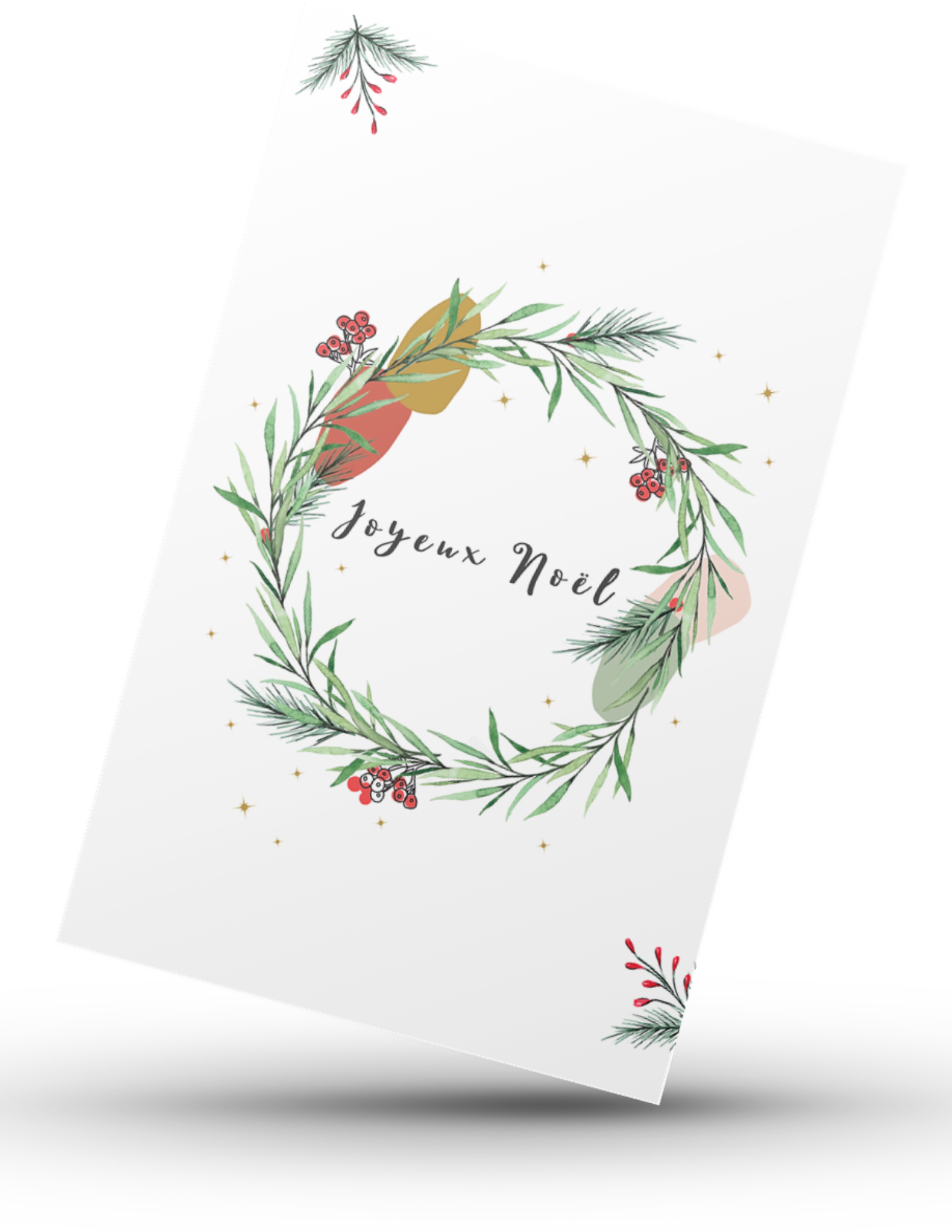 Carte des fêtes - Pour tous