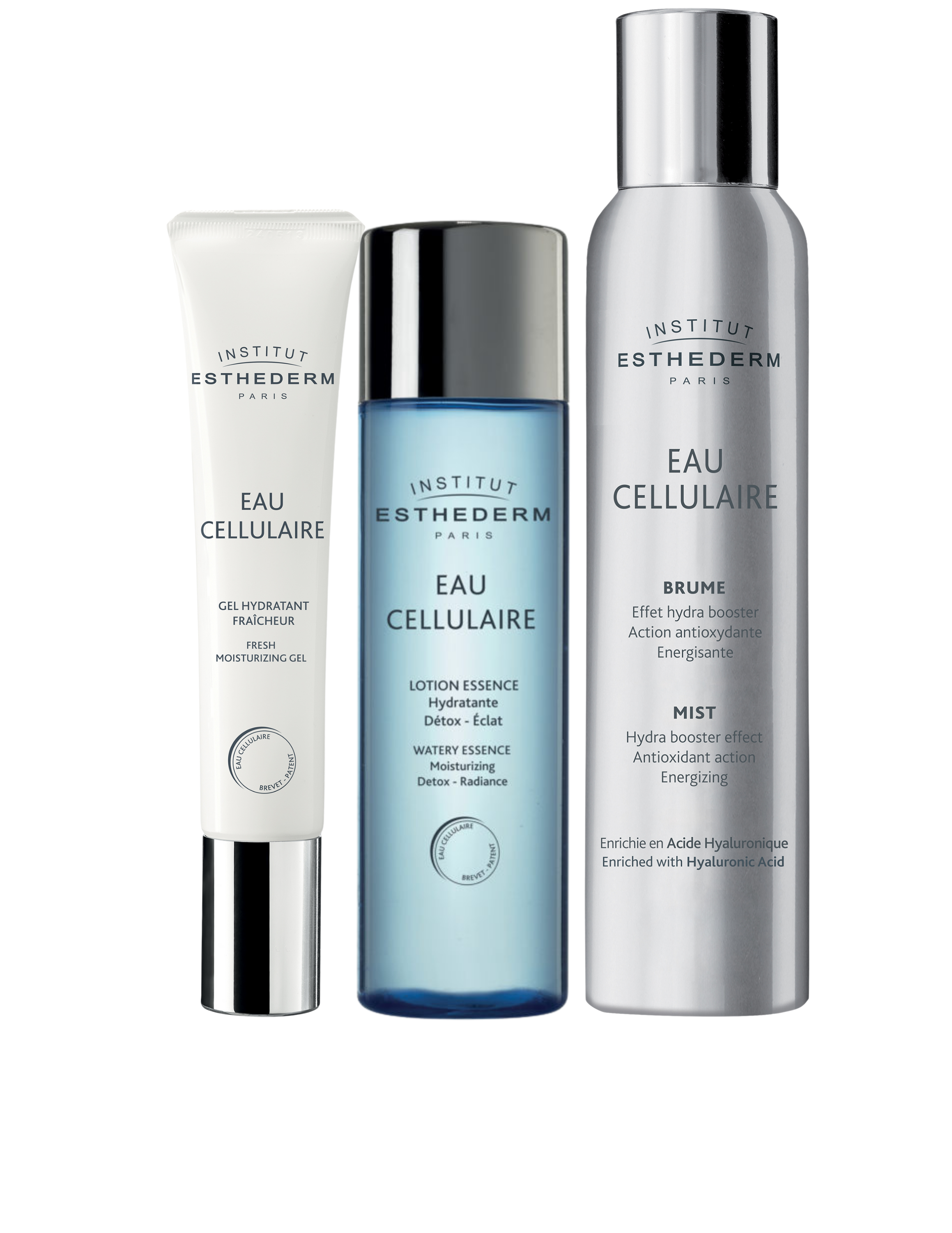 Routine Eau Cellulaire hydratante pour peaux mixtes à grasses