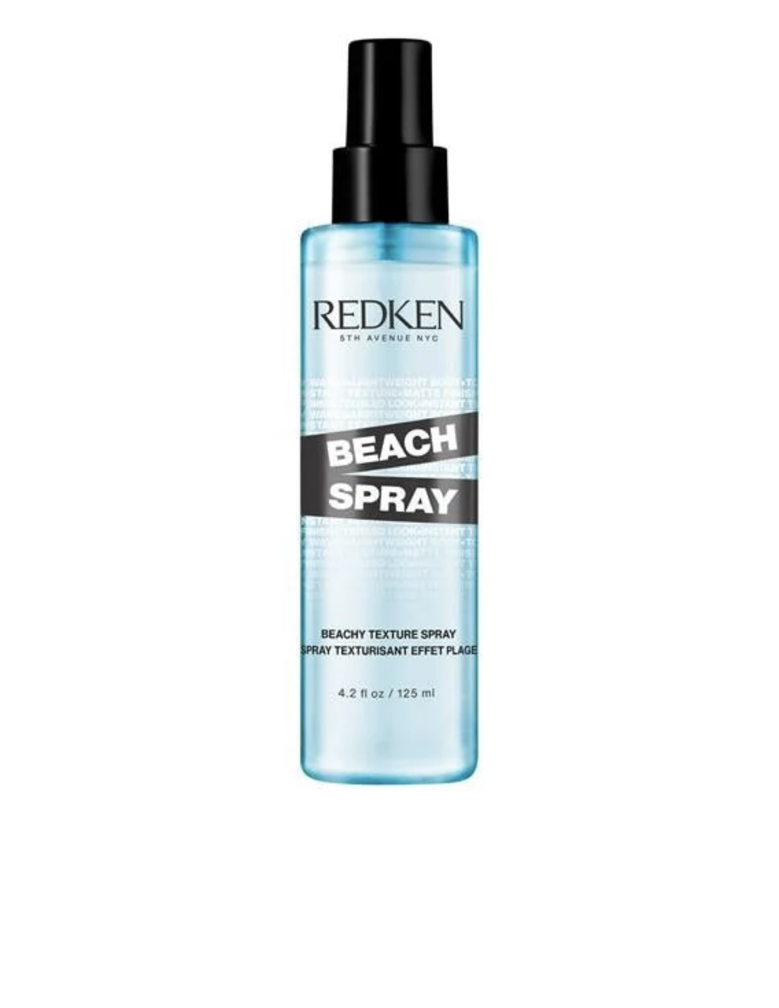 Le Beach spray Redken est un spray sans sel de mer à contrôle moyen qui permet de styliser les looks effet plage ondulés.