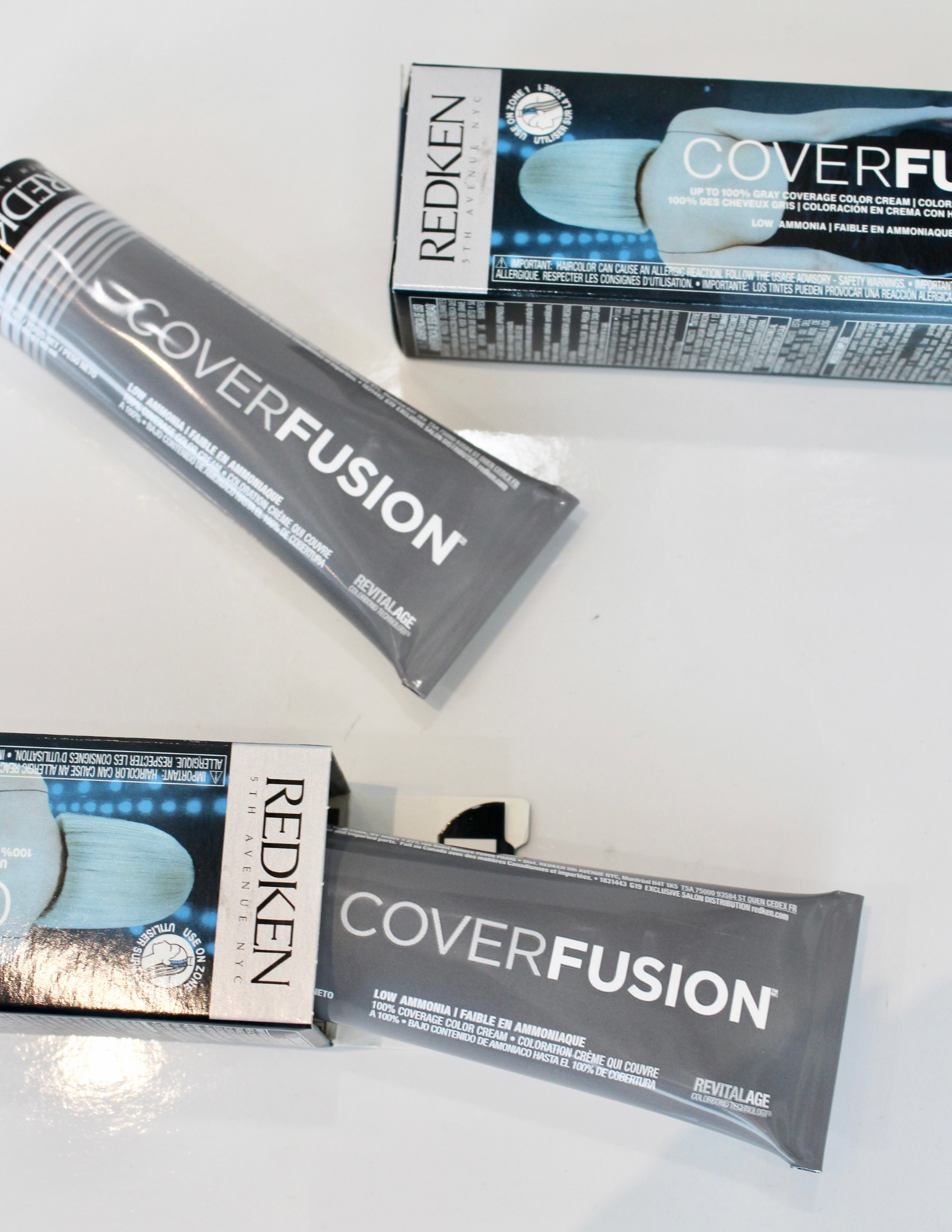 Cover Fusion (COV) - Coloration permanente