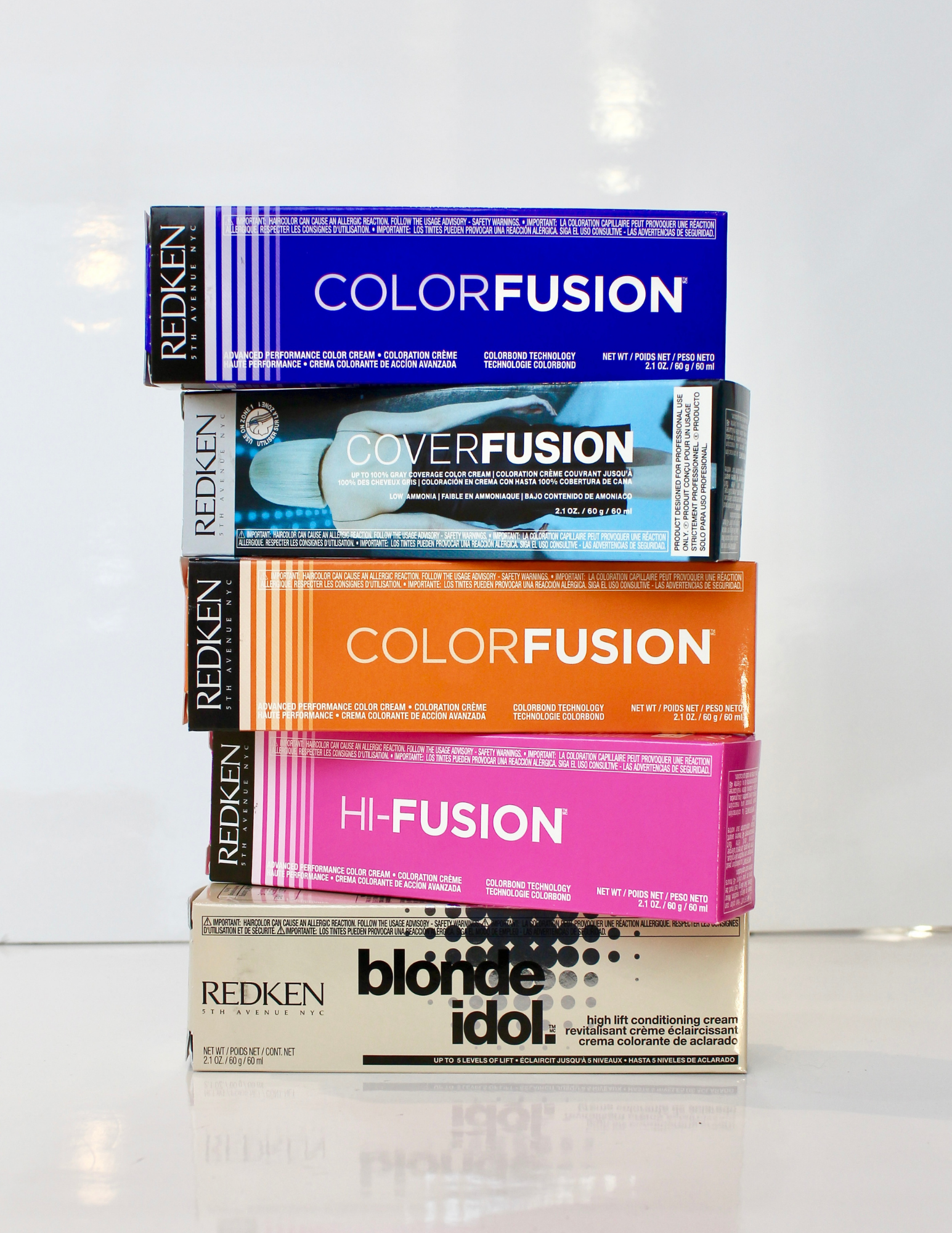 Cool Fashion (CF) - Coloration permanente