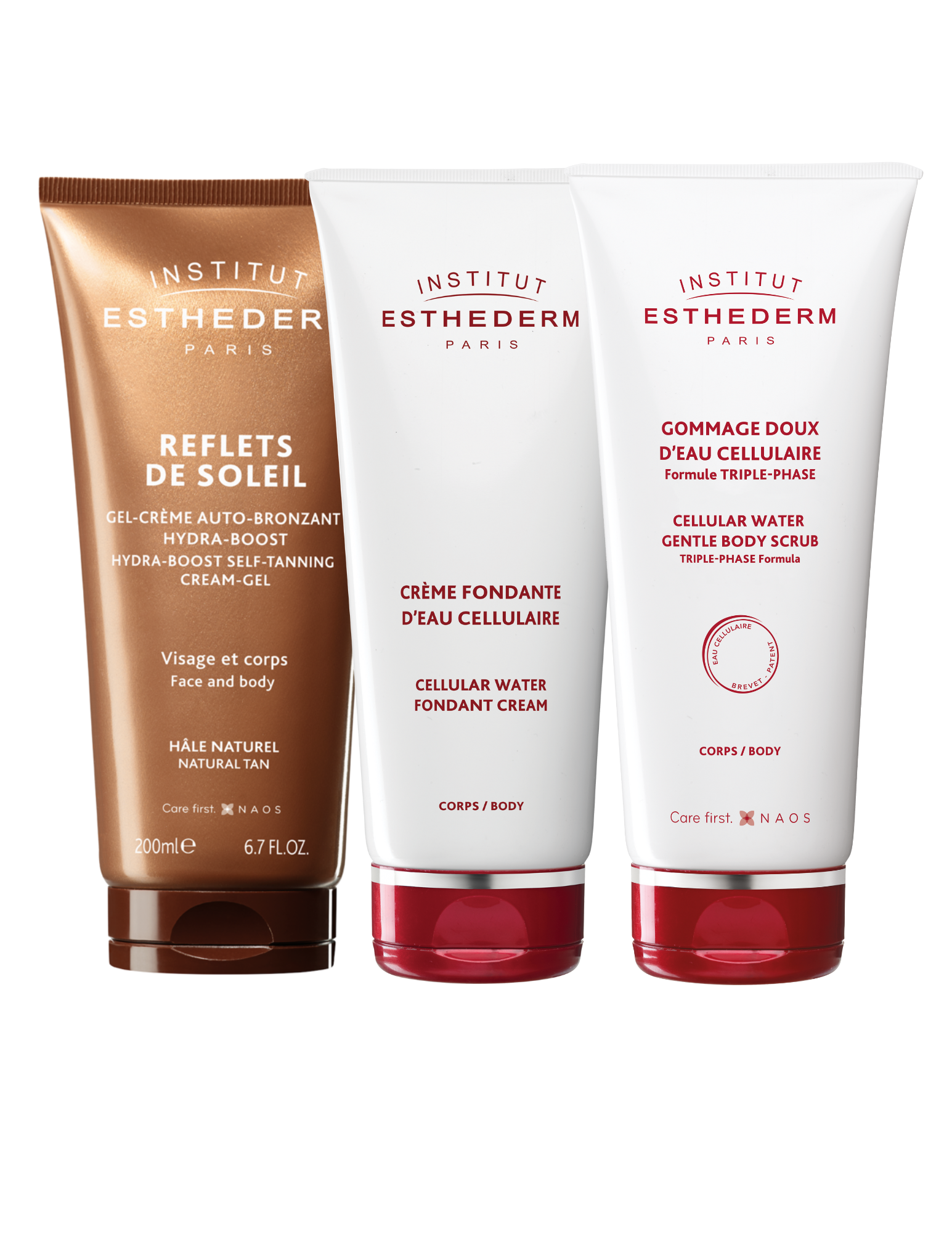 Body & face self-tanning routine