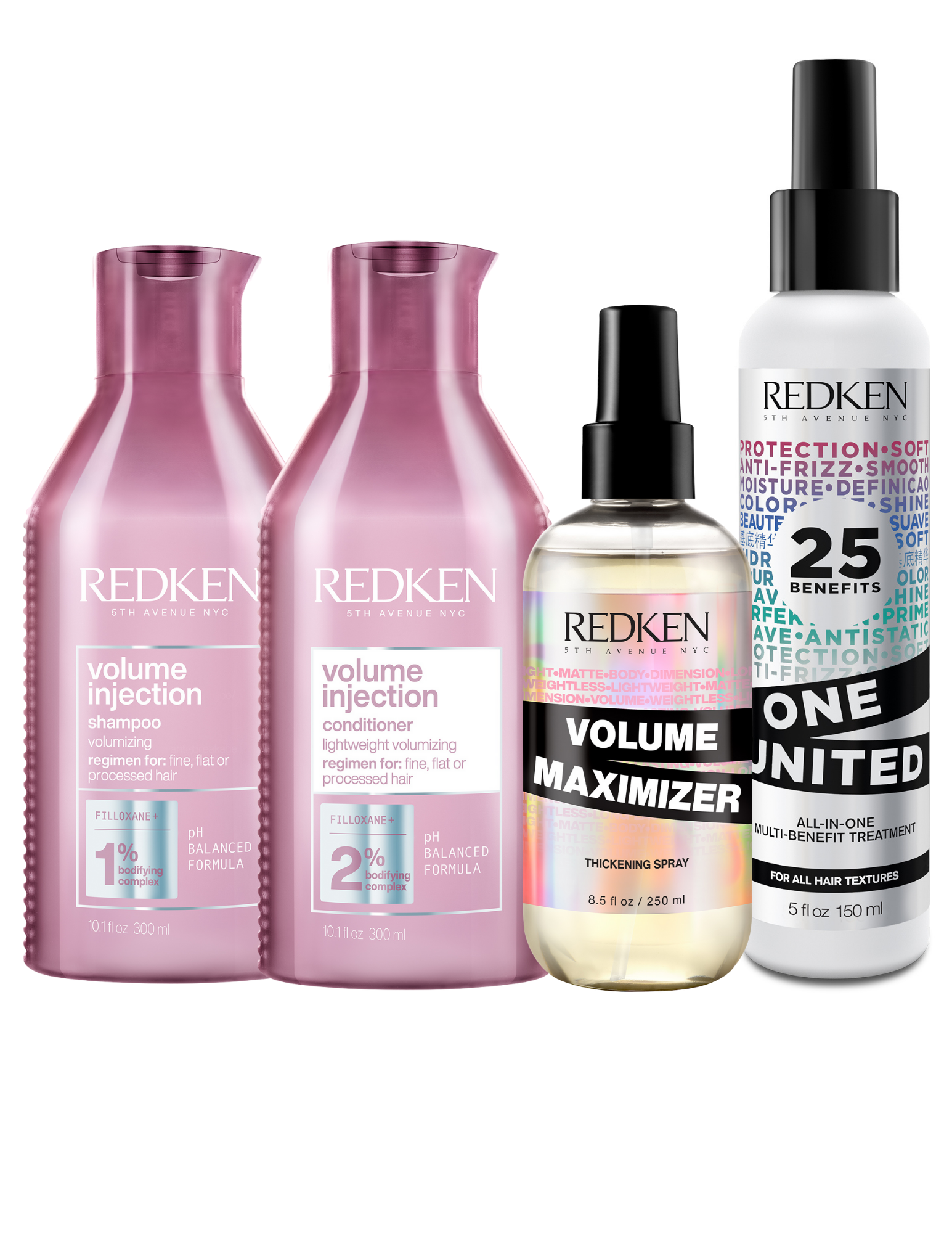 Volume Injection : volume et légèreté
