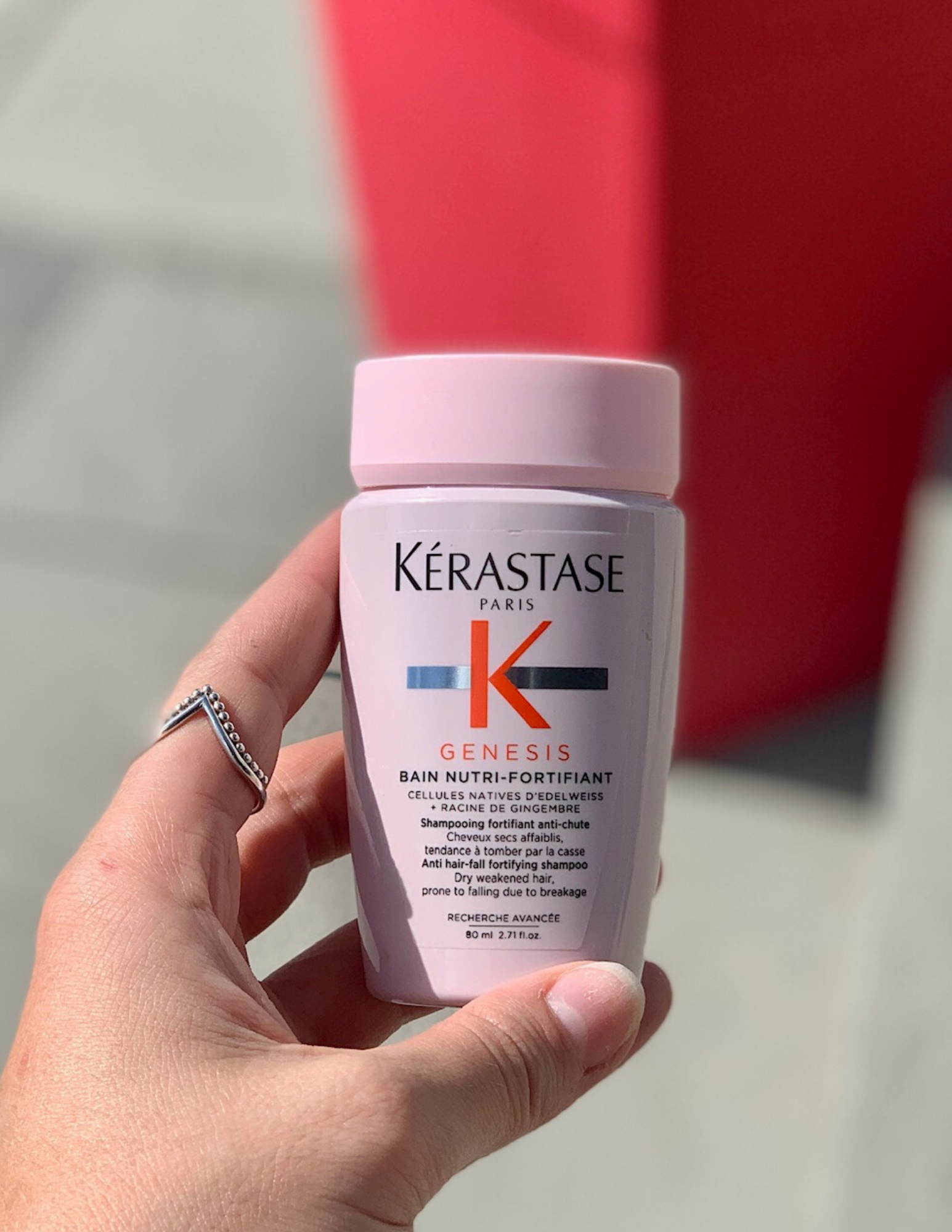 Bain nutri-fortifiant Genesis Kérastase