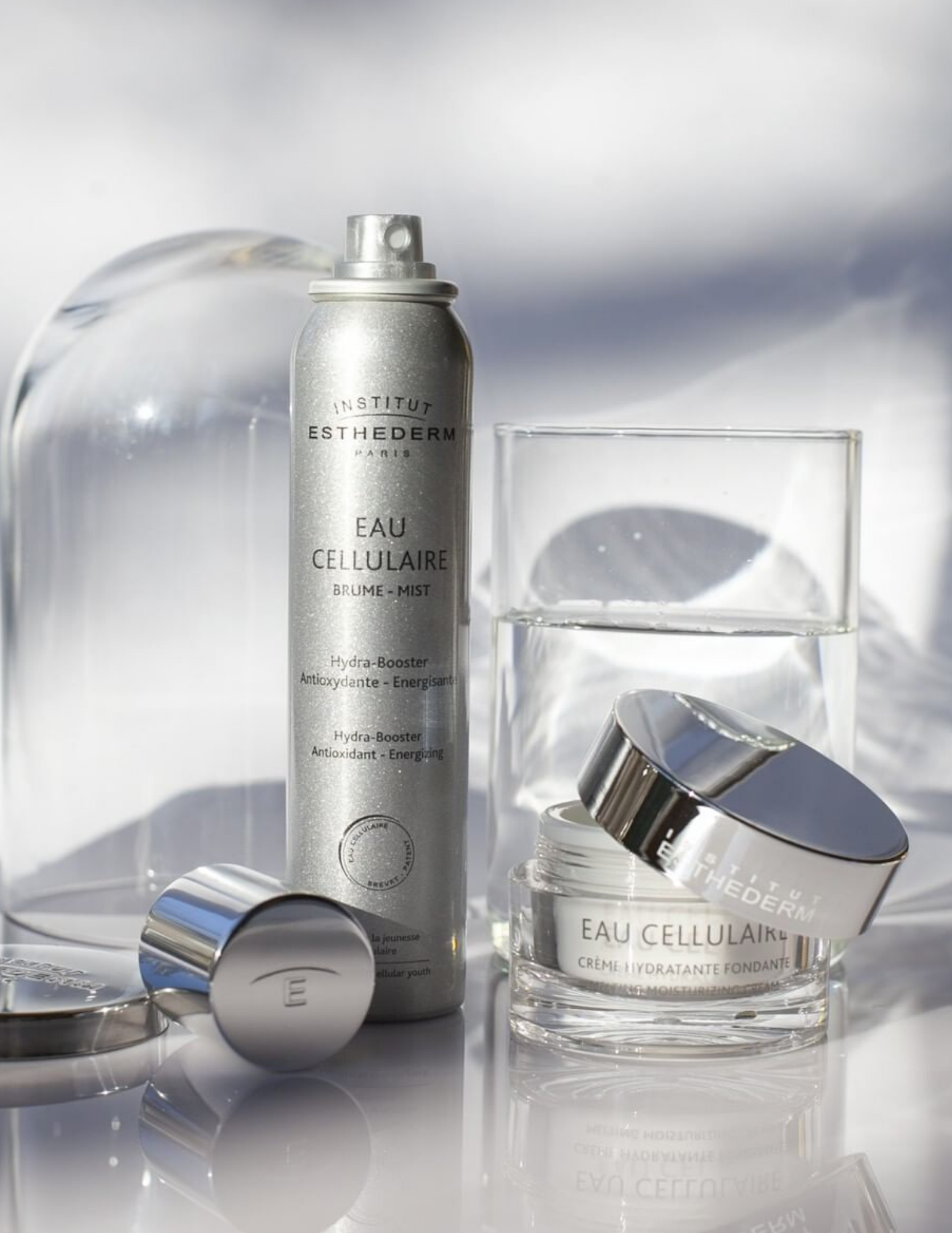 Eau Cellulaire - Crème Hydratante Fondante