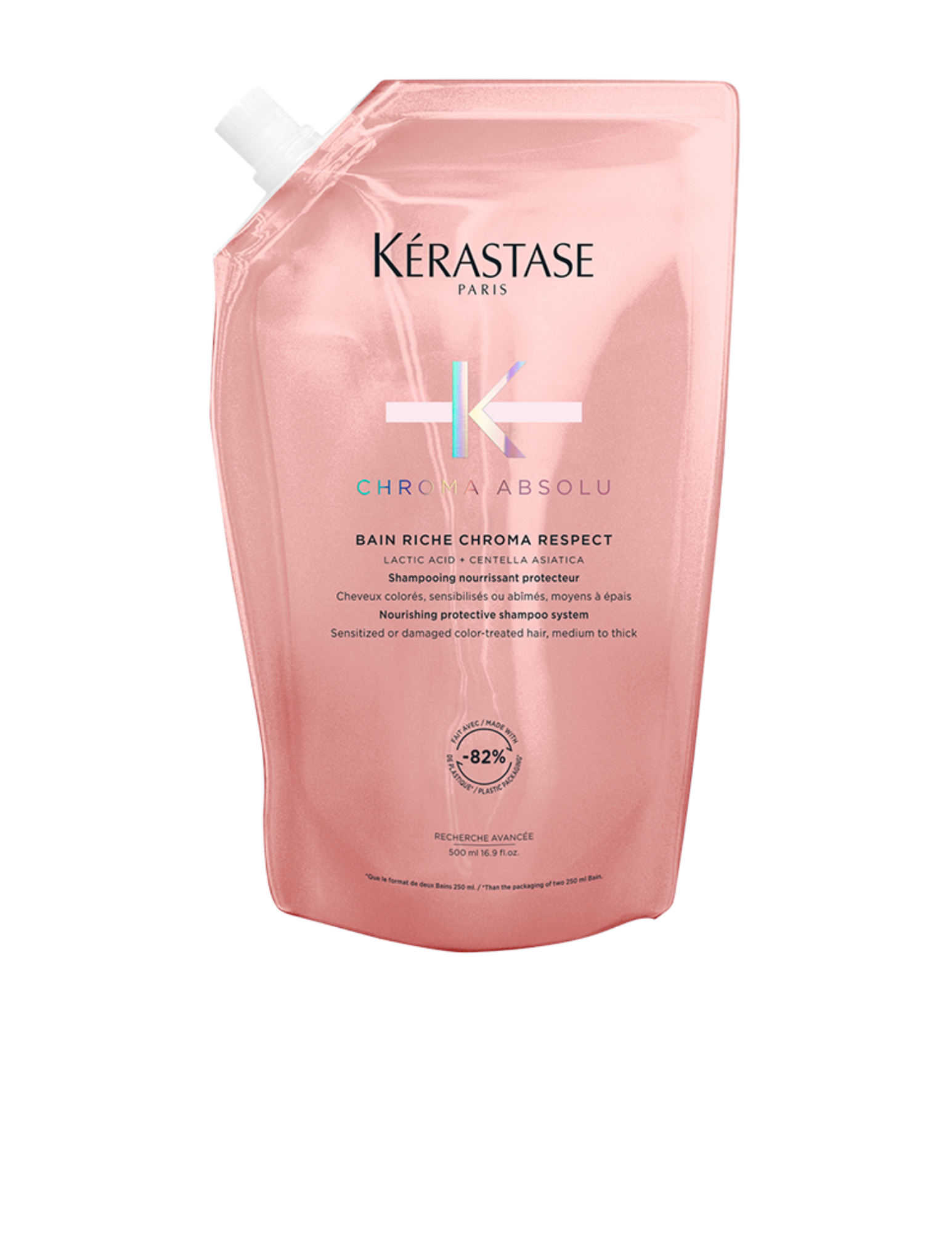Recharge bain riche Chroma Respect - 500ml