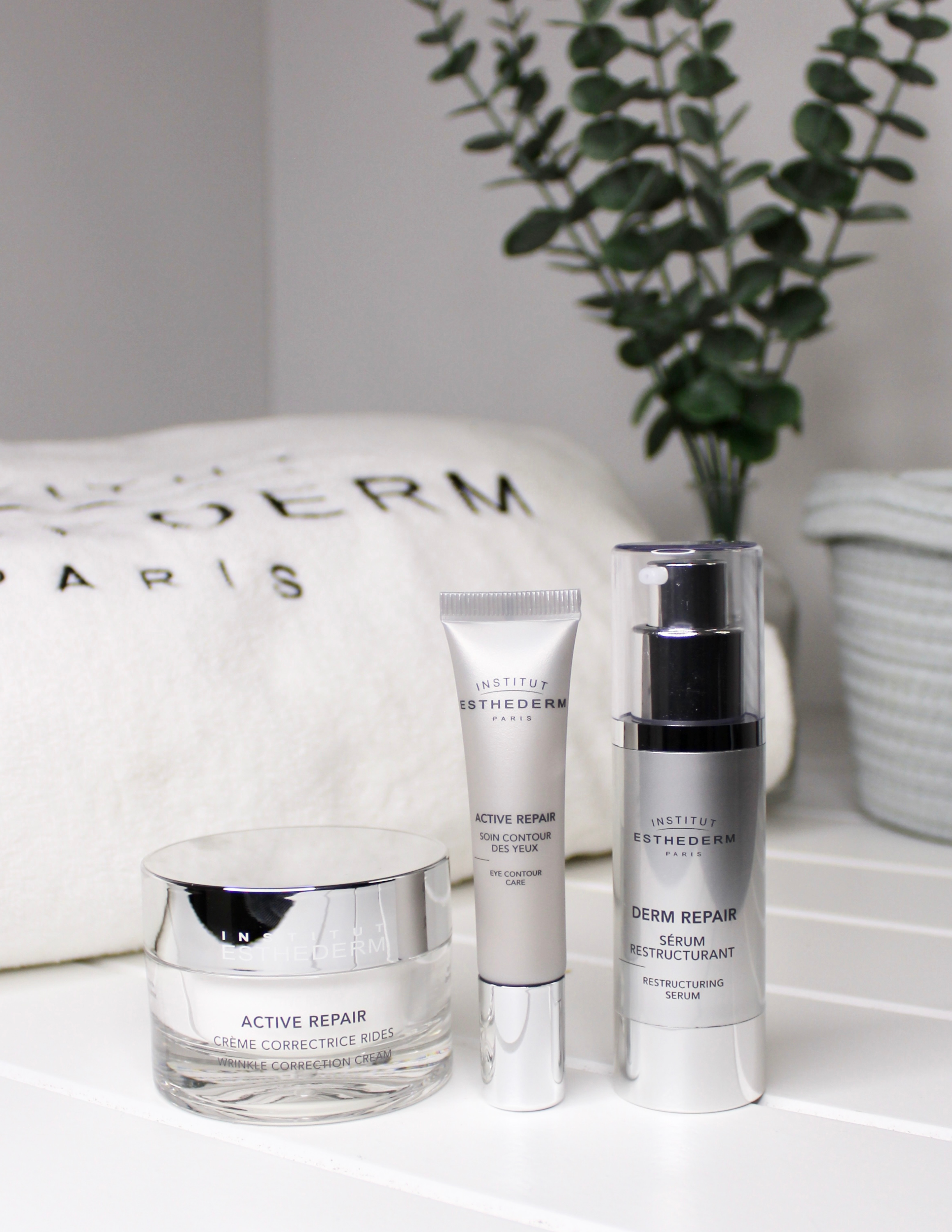 Coffret des fêtes Esthederm - Active Repair