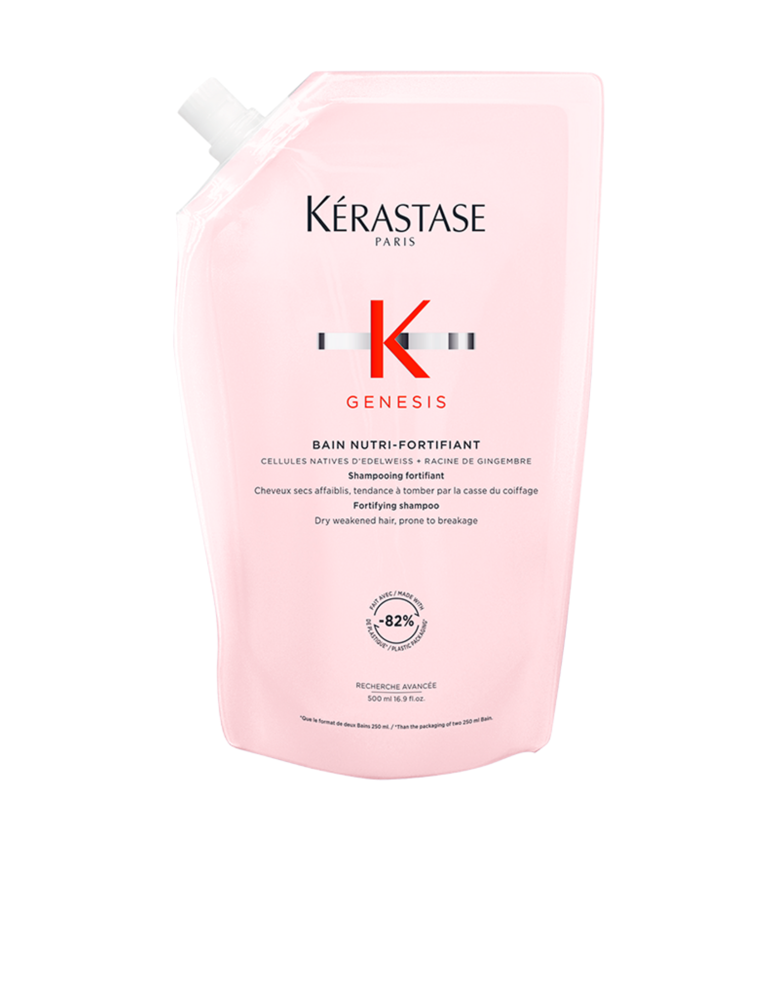 Pochette de recharge bain Nutri-Fortifiant - 500ml