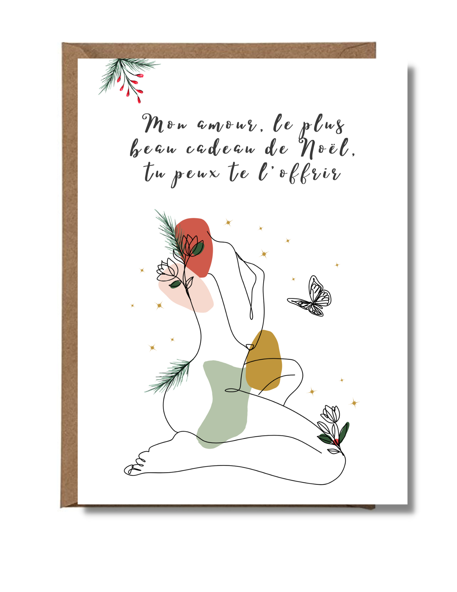 Carte des fêtes - À toi mon amour