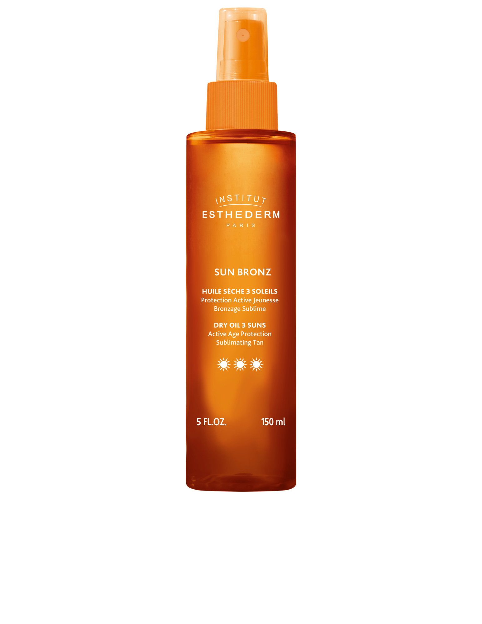 Sun Bronz - Huile Sèche Corps 3 Soleils