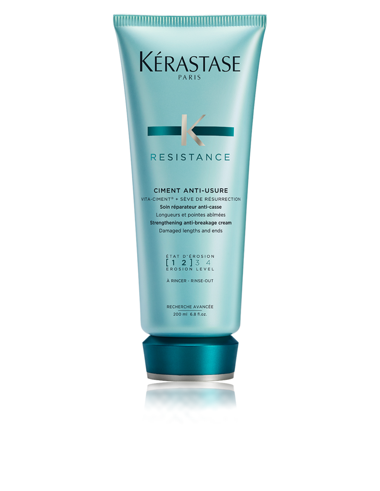 Résistance ciment anti-usure Kérastase