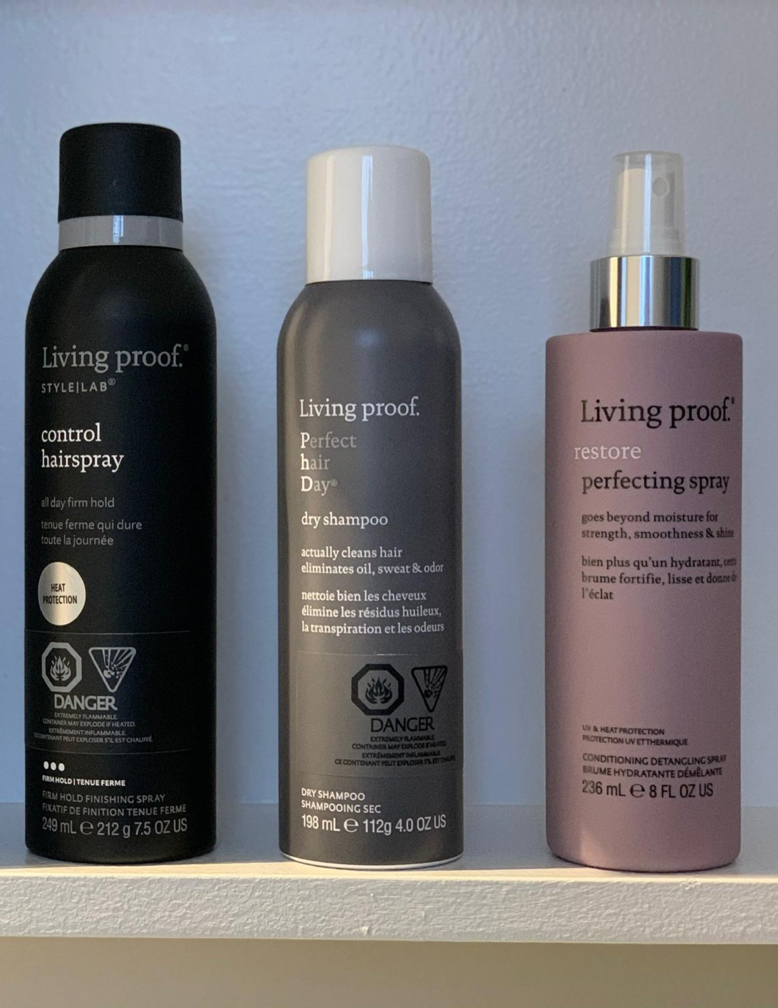 Style Lab - Control Hairspray