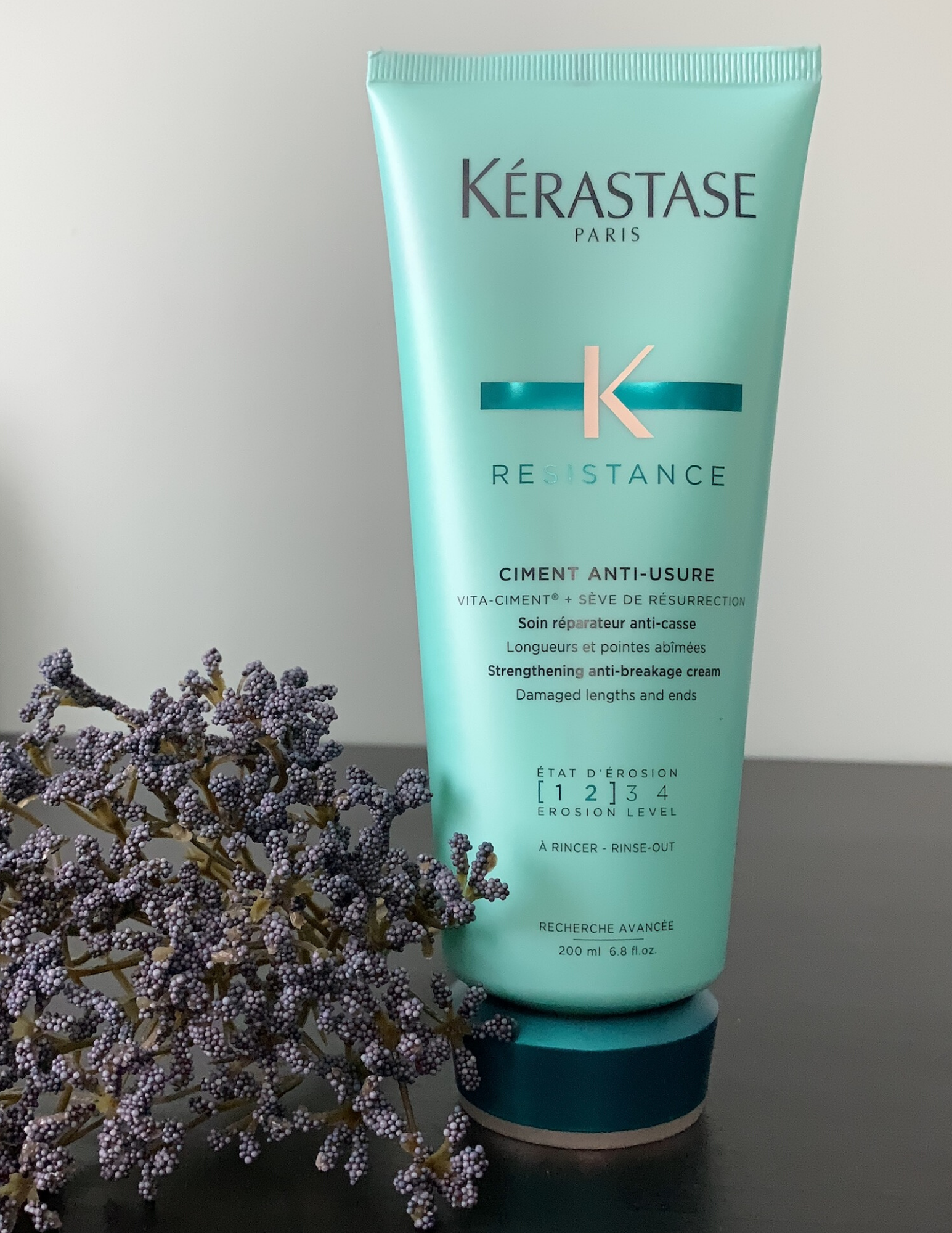 Résistance ciment anti-usure Kérastase