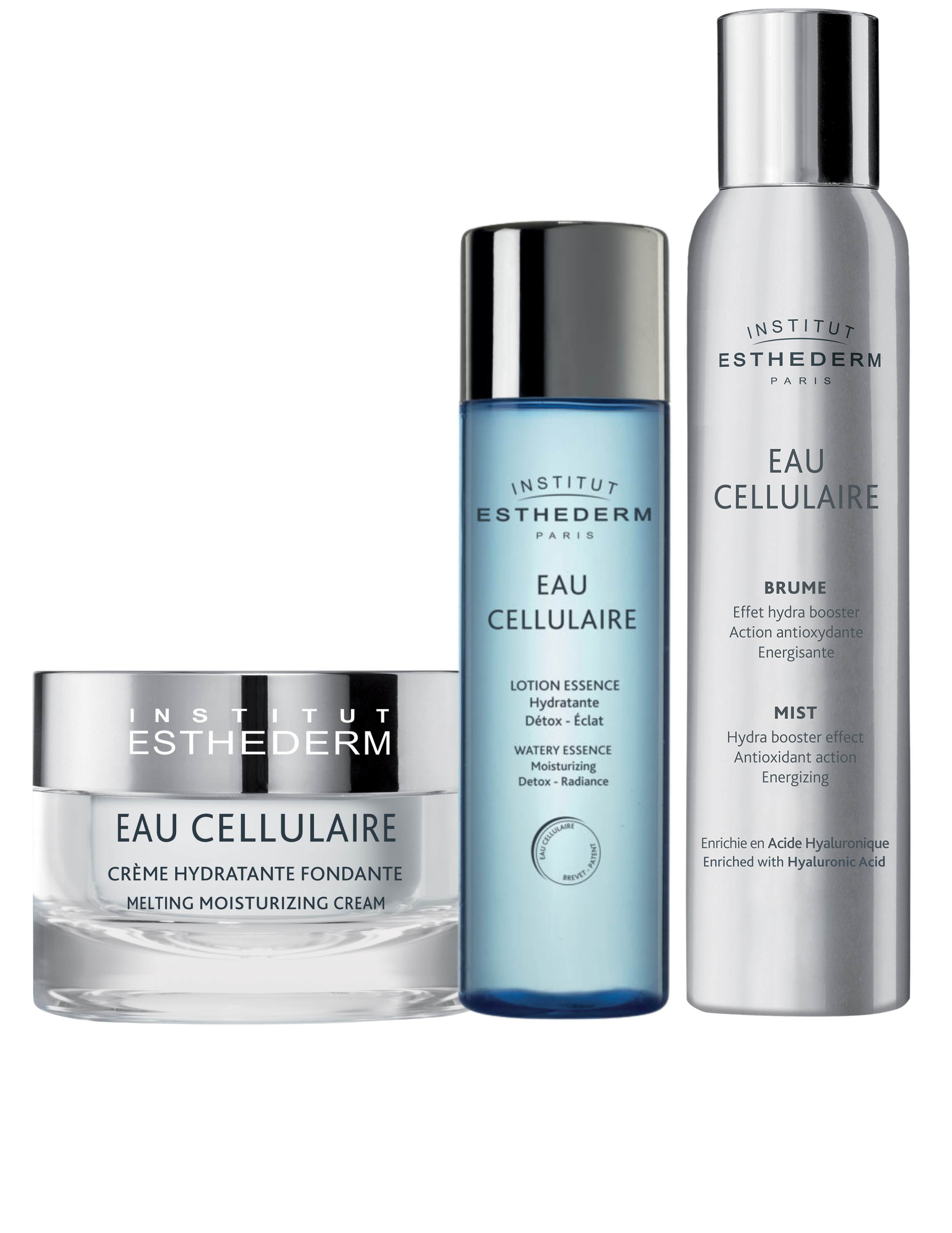 Routine Eau Cellulaire hydratante pour peaux normales