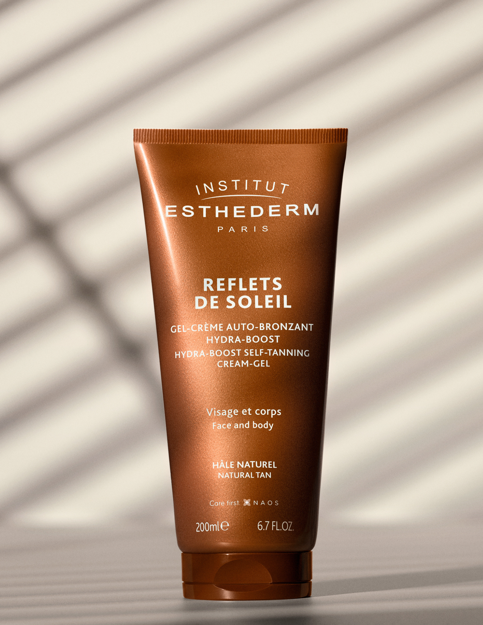 Self-tanning gel-cream for face & body