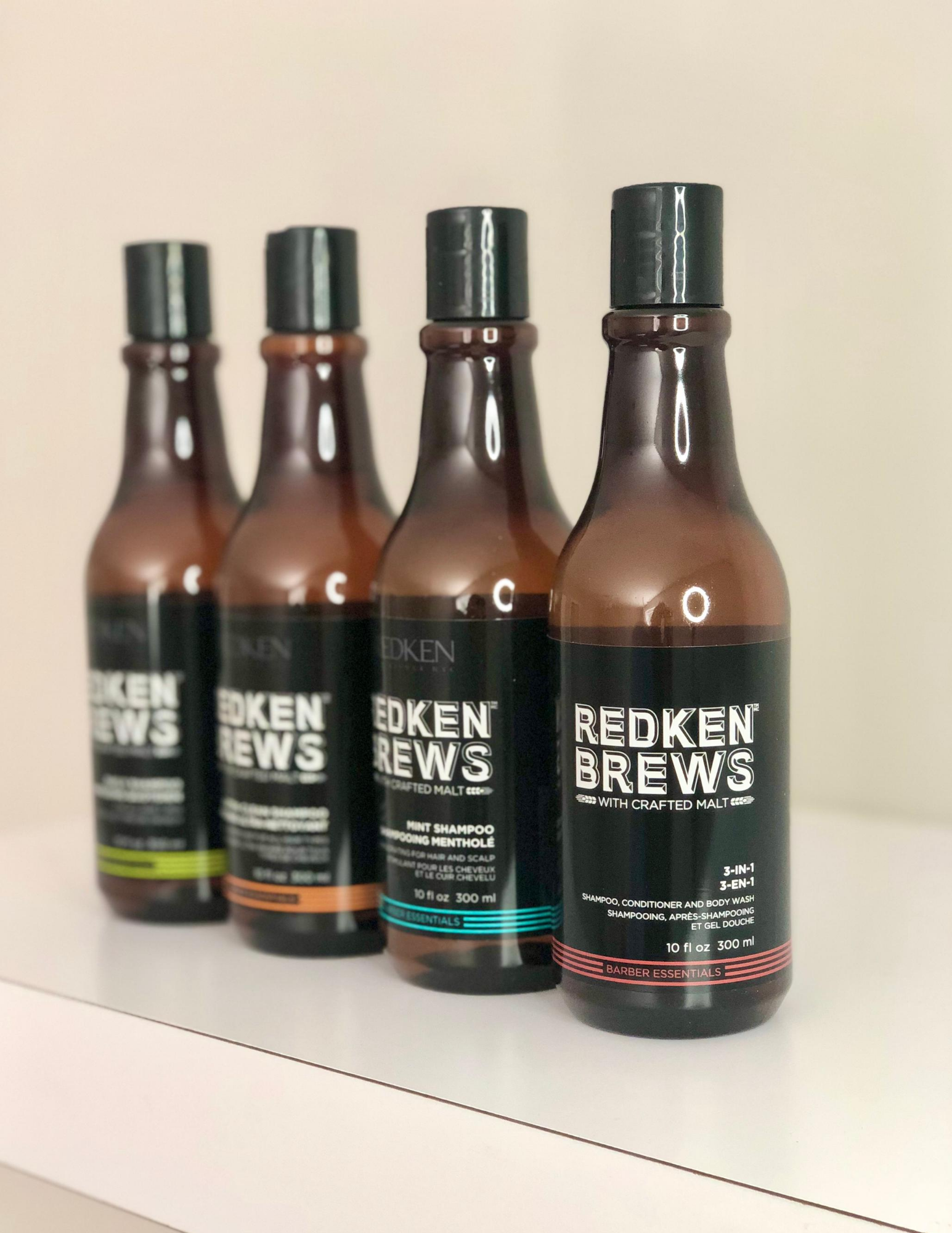 Redken Brews - Shampoing 3 En 1