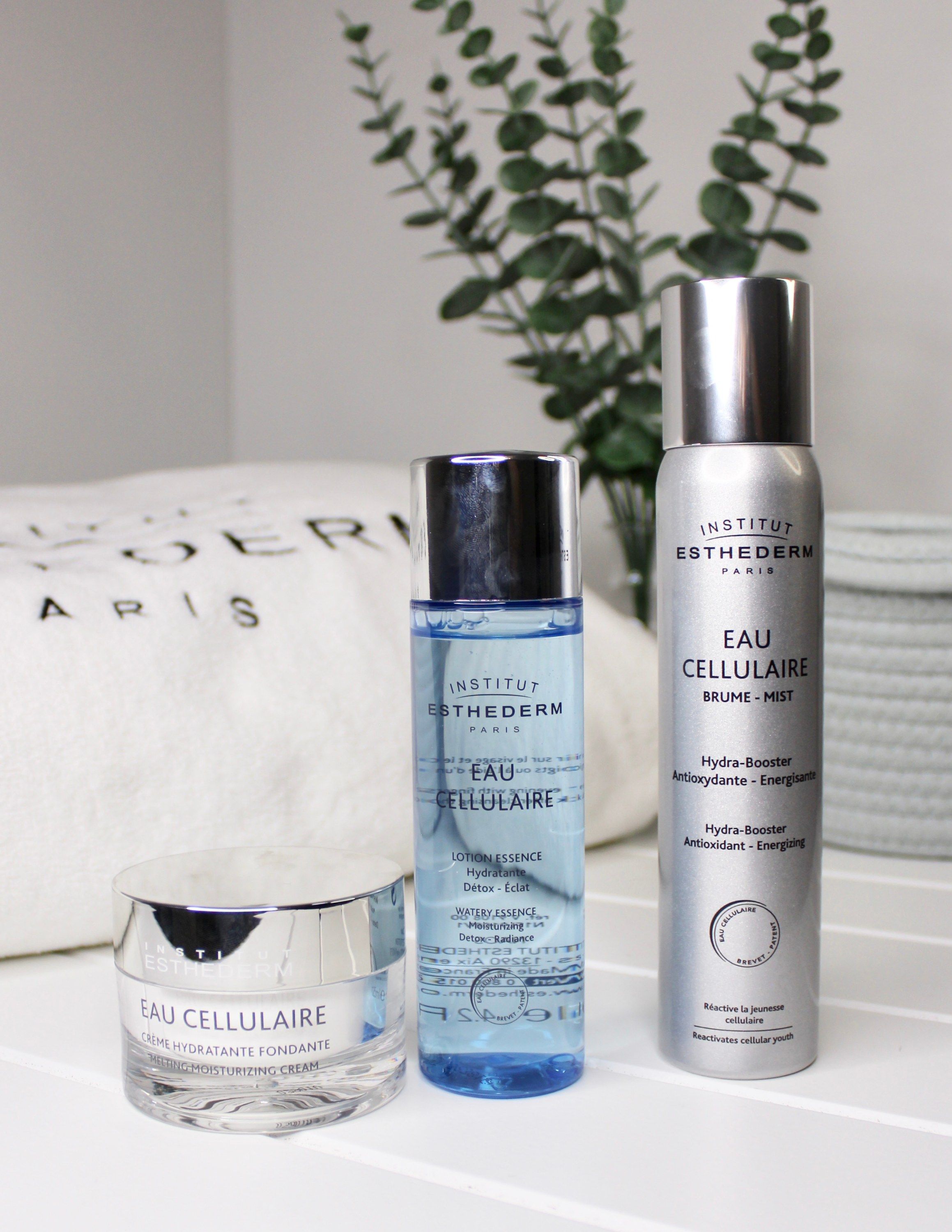 Routine Eau Cellulaire hydratante pour peaux normales