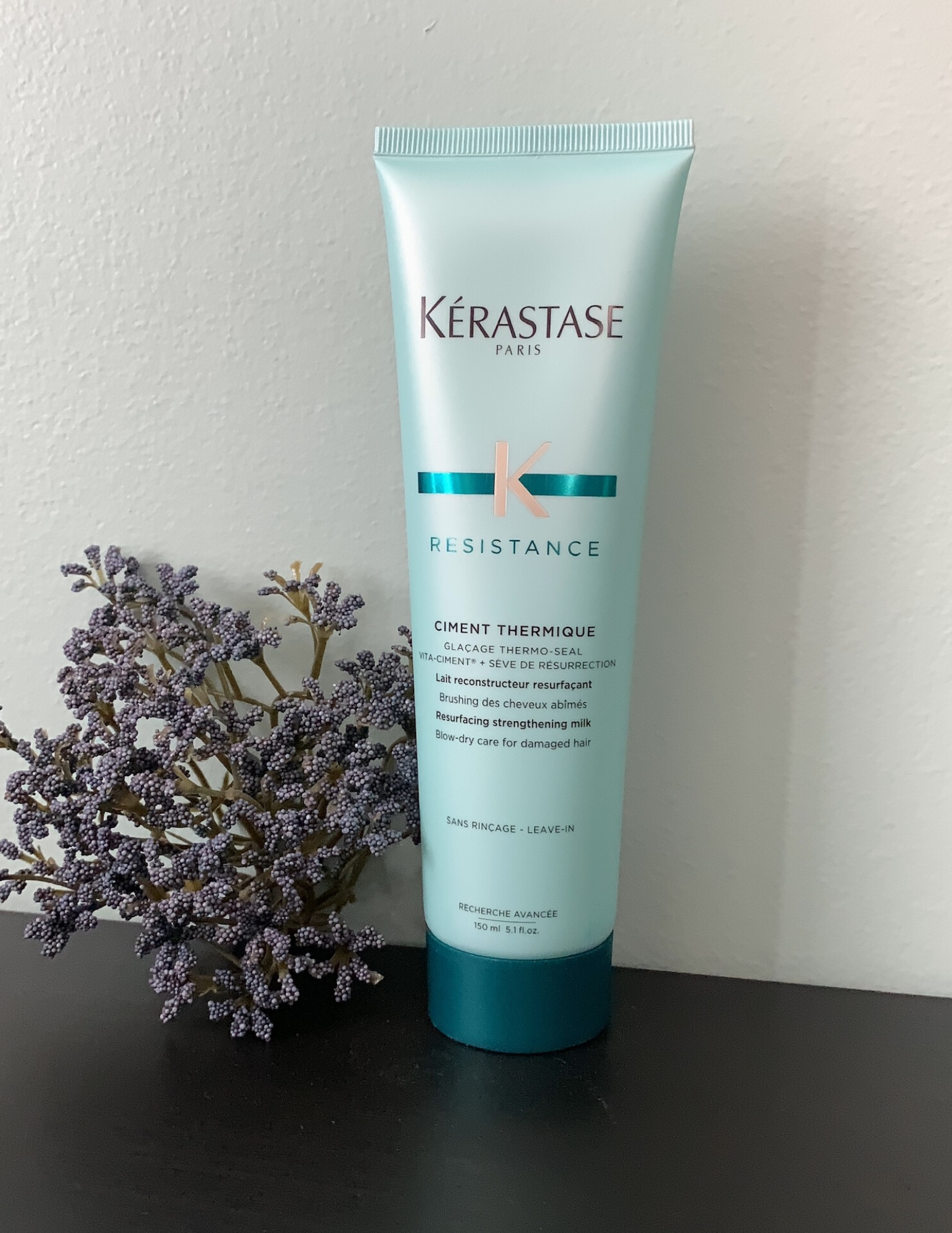 Résistance ciment thermique Kérastase