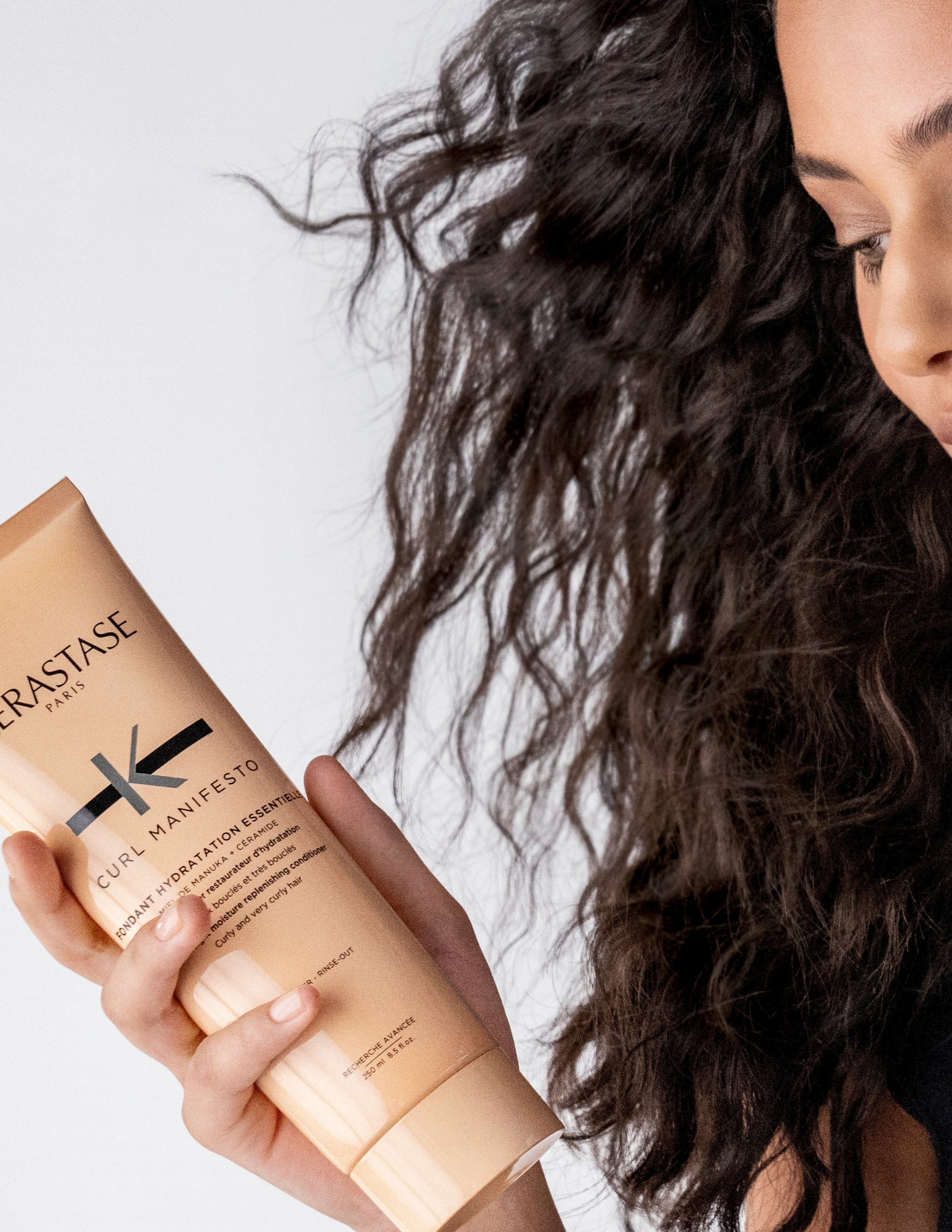 Fondant hydratation essentielle Curl Manifesto Kérastase
