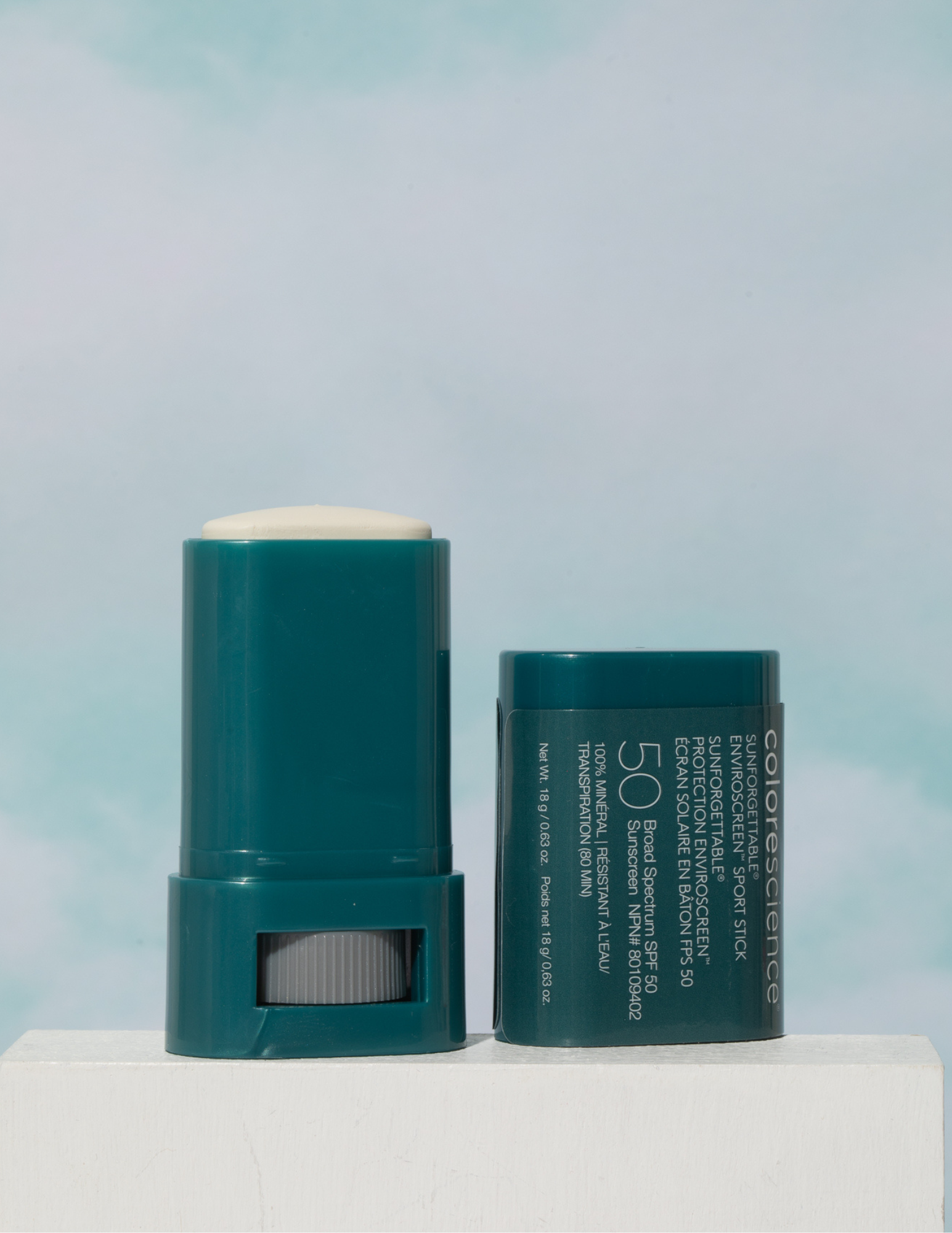 Protection solaire en bâton sportstick Sunforgettable