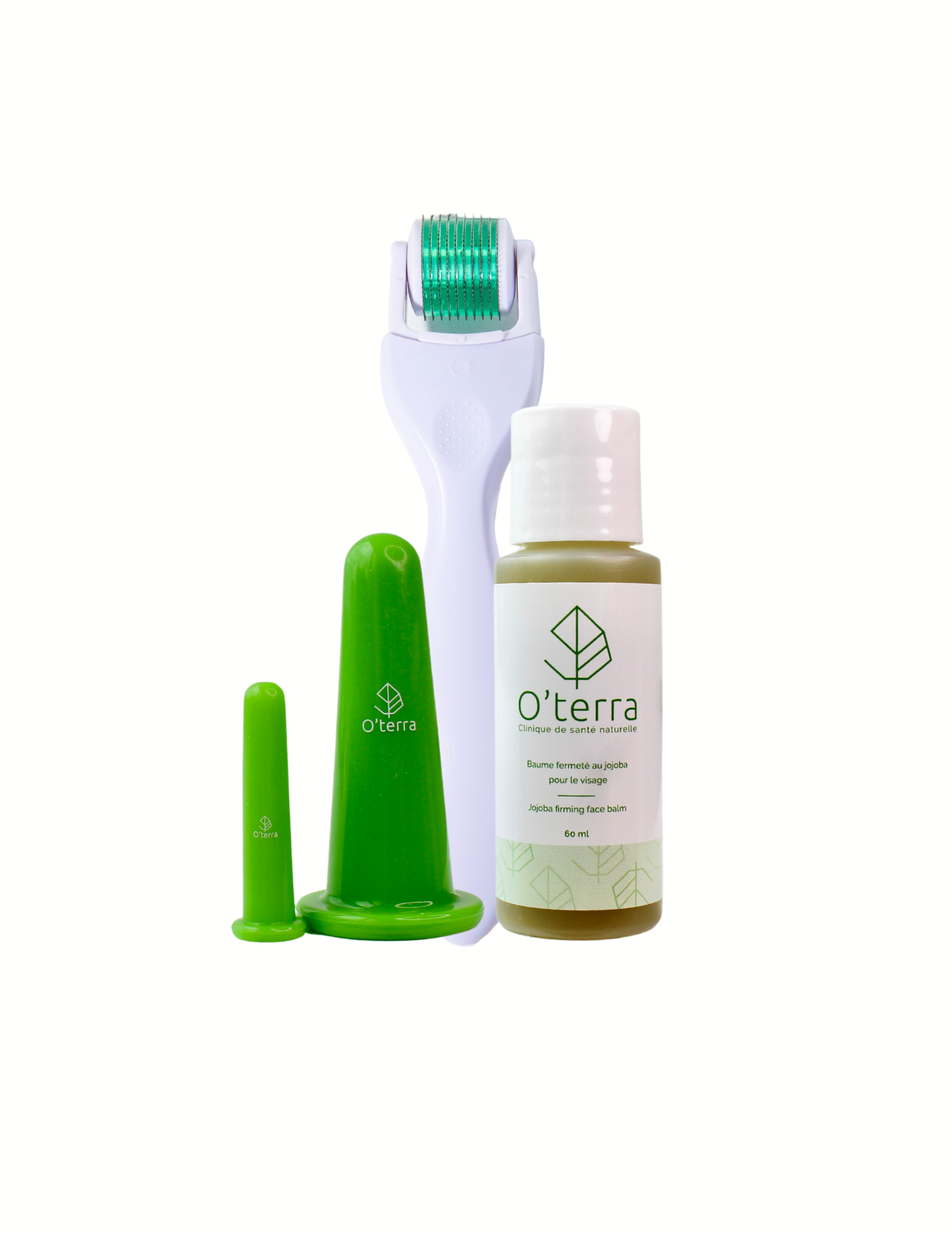 Ce duo est idéal pour donner un effet de fermeté & liftant au visage. La microcirculation sanguine sera stimulée afin de drainer en plus d’augmenter la production du collagène et d’acide hyaluronique de façon naturelle. Livraison rapide et gratuite dès 50$
