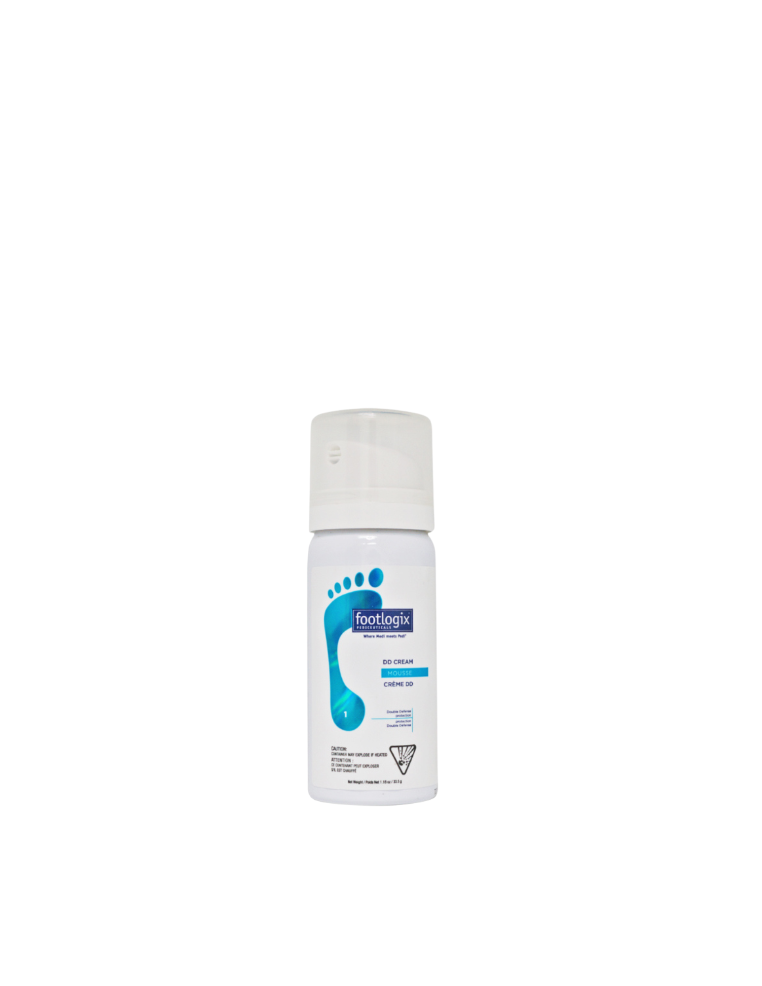 Mousse crème DD