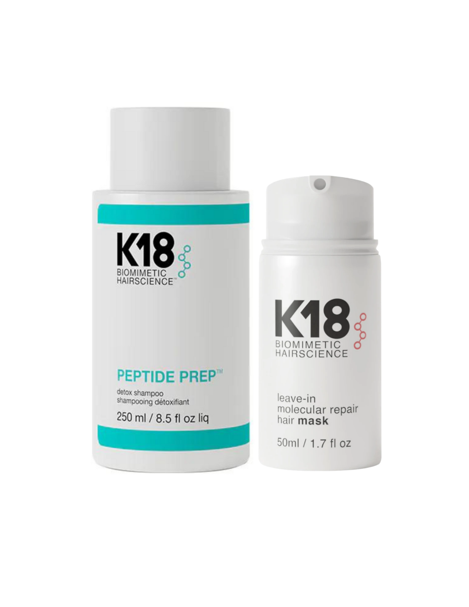 Routine K18 : Réparation & détox