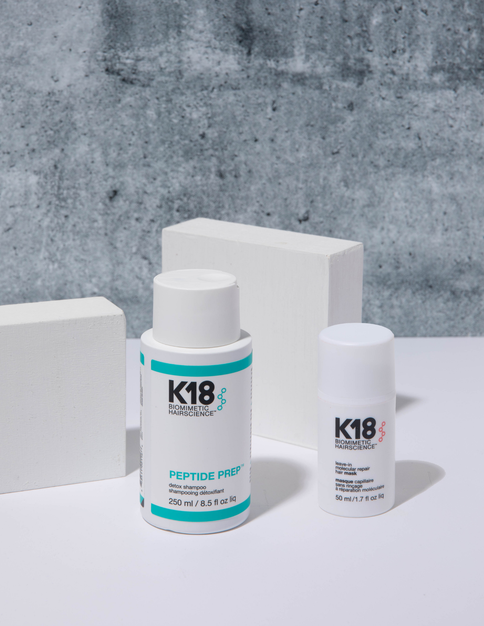 Routine K18 : Réparation & détox