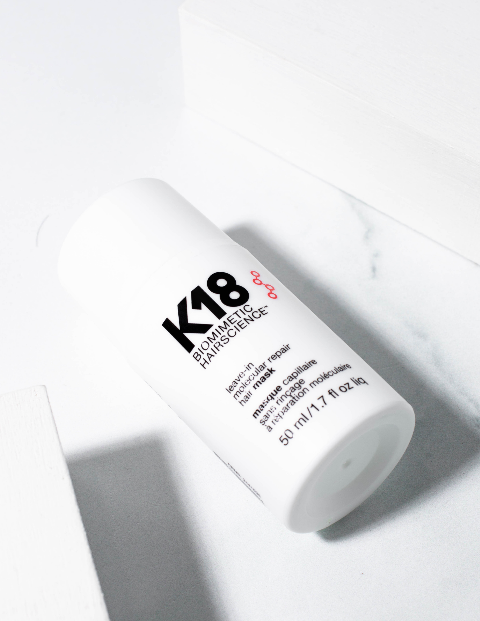 Masque sans rinçage à réparation moléculaire K18 - 50ml