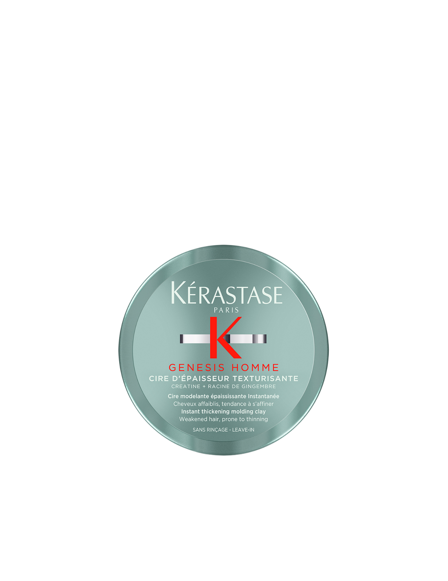 Kérastase Genesis Homme : La cire d'épaisseur texturisante est une cire coiffante qui épaissit instantanément les cheveux et permet de les coiffer comme souhaité. Livraison rapide et gratuite dès 50$ - Conseils personnalisés
