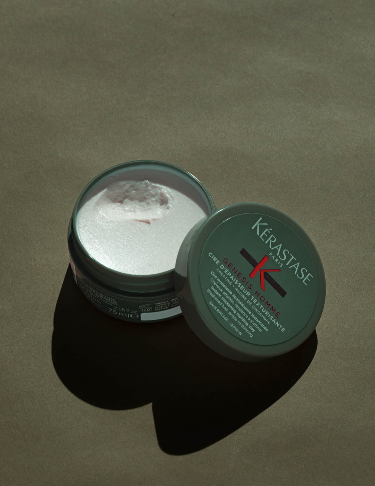 Kérastase Genesis Homme : La cire d'épaisseur texturisante est une cire coiffante qui épaissit instantanément les cheveux et permet de les coiffer comme souhaité. Livraison rapide et gratuite dès 50$ - Conseils personnalisés