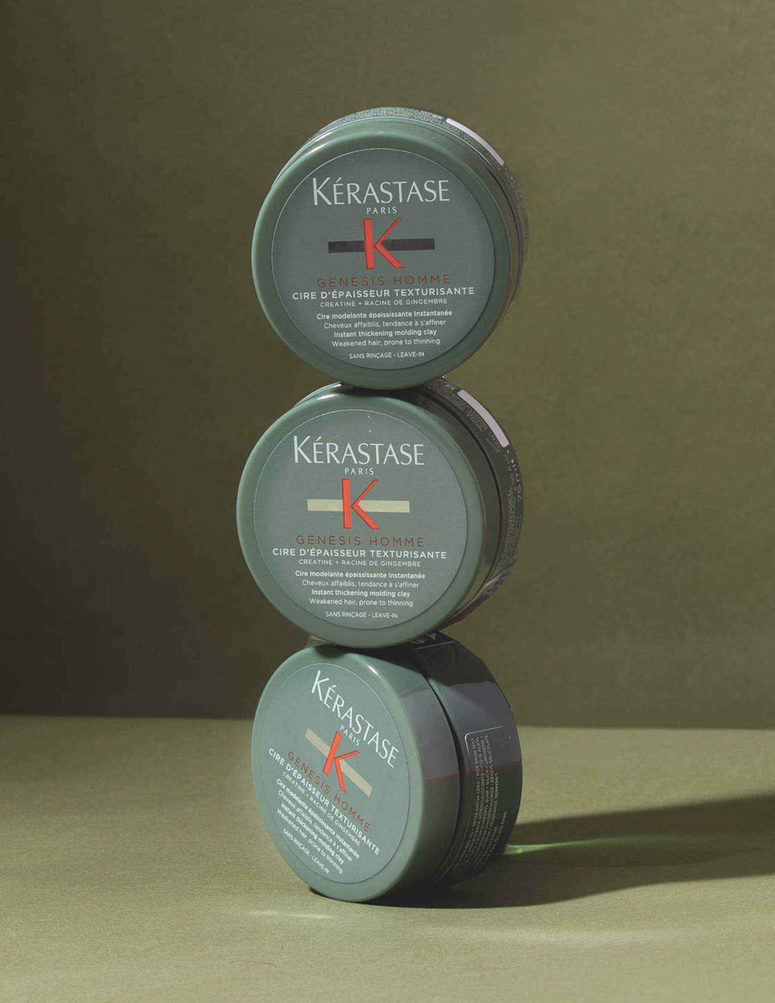 Kérastase Genesis Homme : La cire d'épaisseur texturisante est une cire coiffante qui épaissit instantanément les cheveux et permet de les coiffer comme souhaité. Livraison rapide et gratuite dès 50$ - Conseils personnalisés