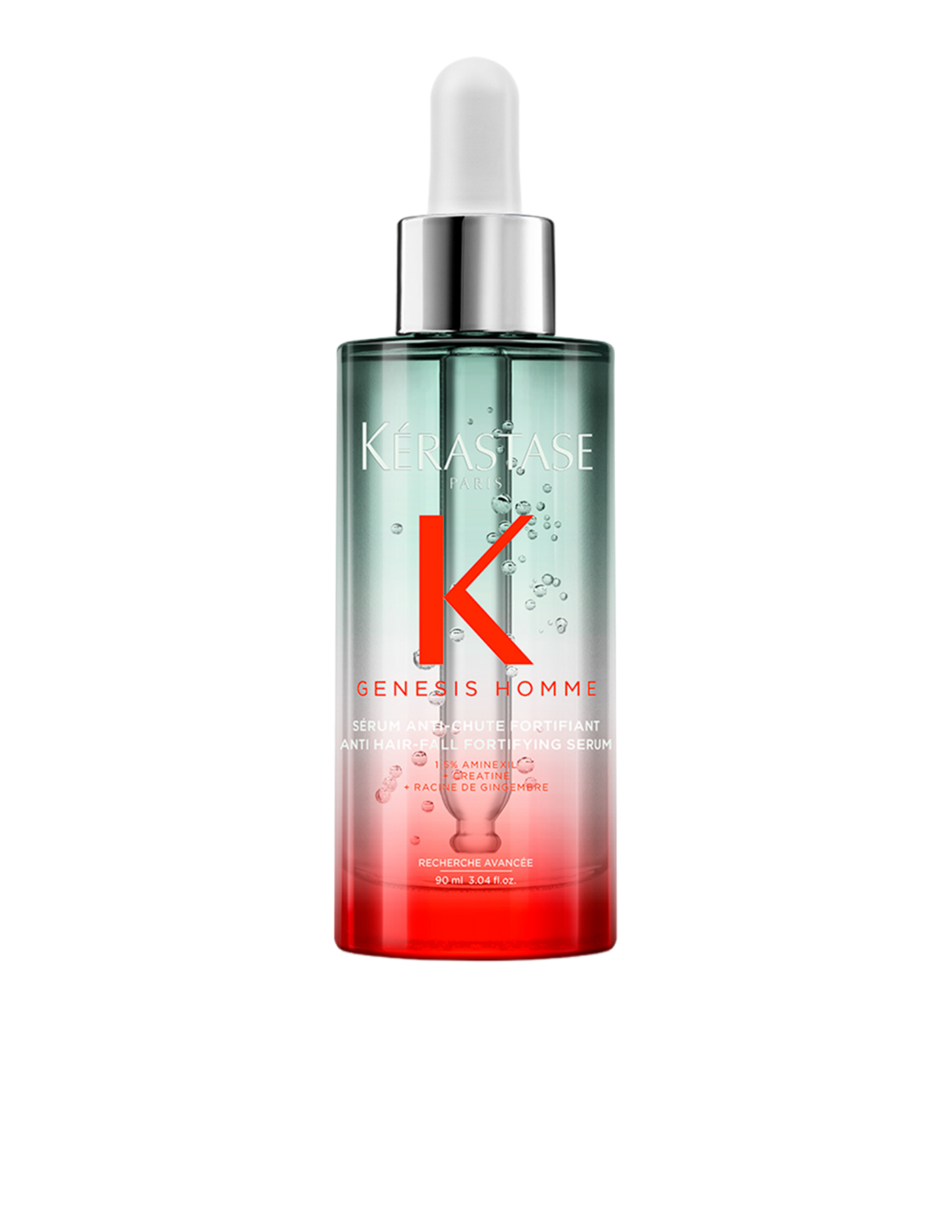 Kérastase Genesis homme : Le sérum anti-chute fortifiant est un incontournable pour lutter contre la chute des cheveux. Livraison rapide et gratuite dès 50$ - Conseils personnalisés