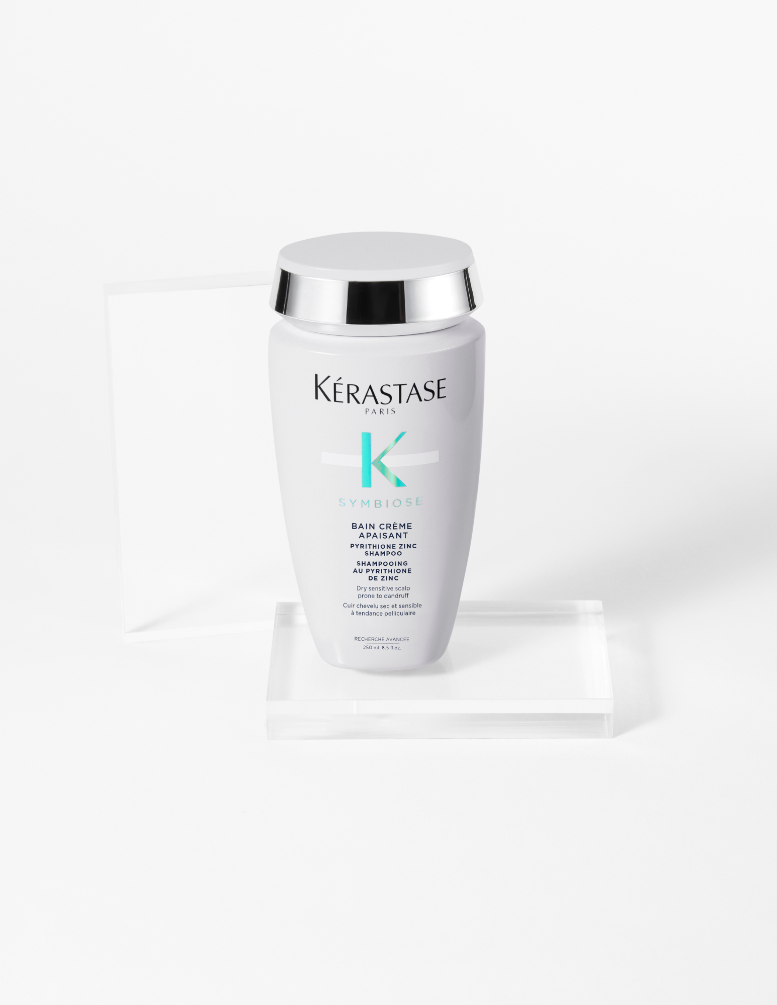 Soothing anti-dandruff cream bath