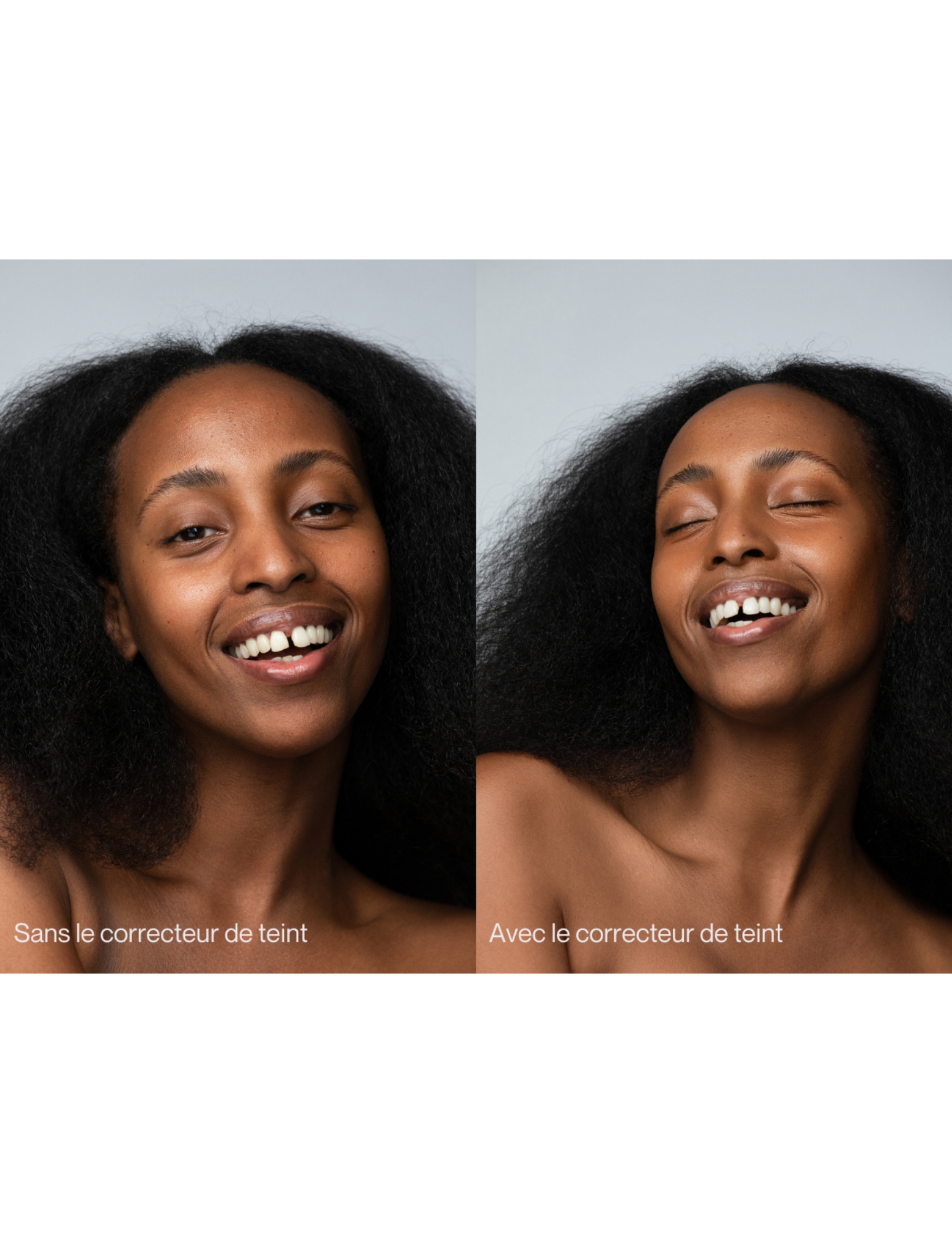Le correcteur de teint