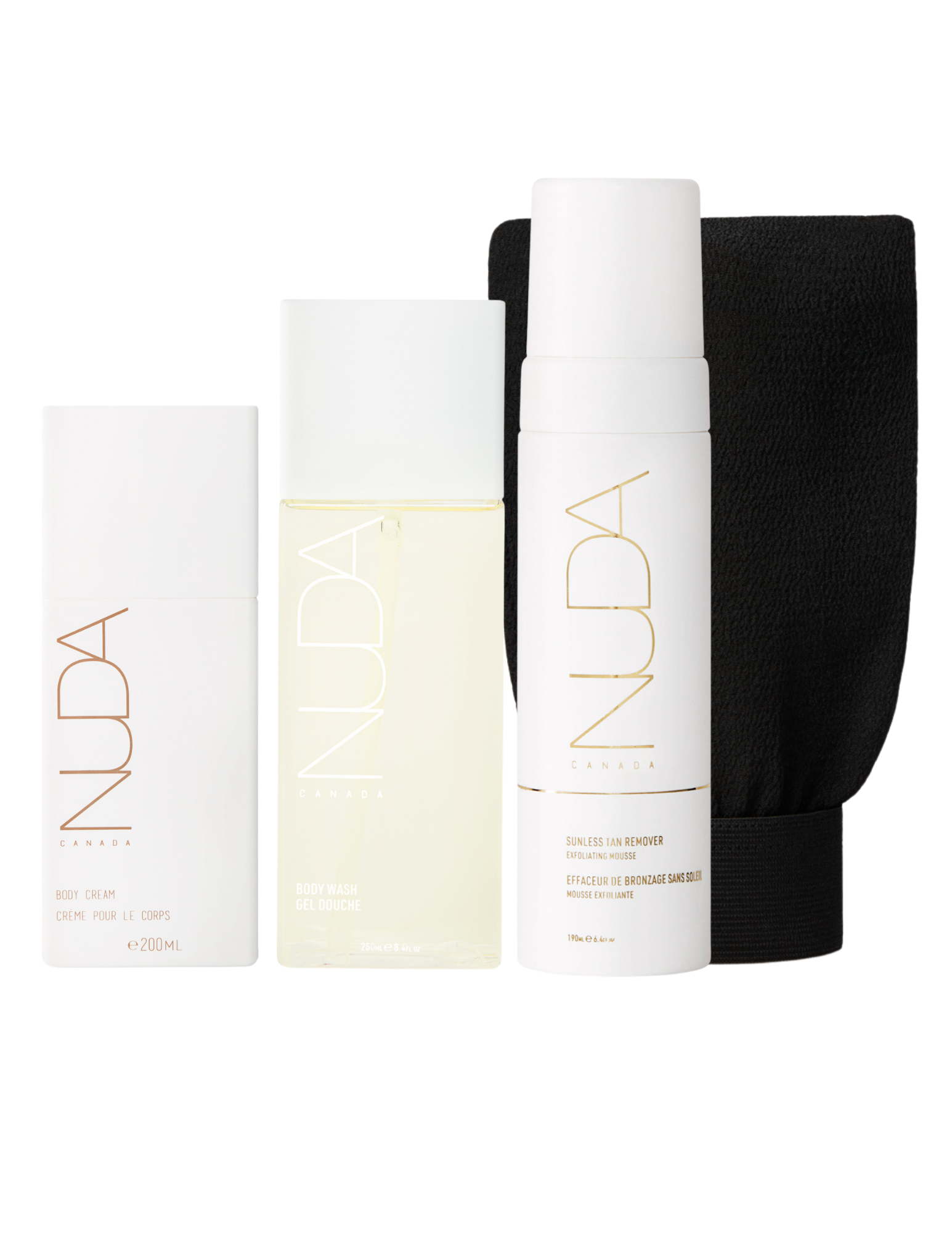 Obtenez tout ce dont vous avez besoin pour préparer et maintenir votre peau pour une expérience autobronzante ultime. Livraison rapide et gratuite dès 50$