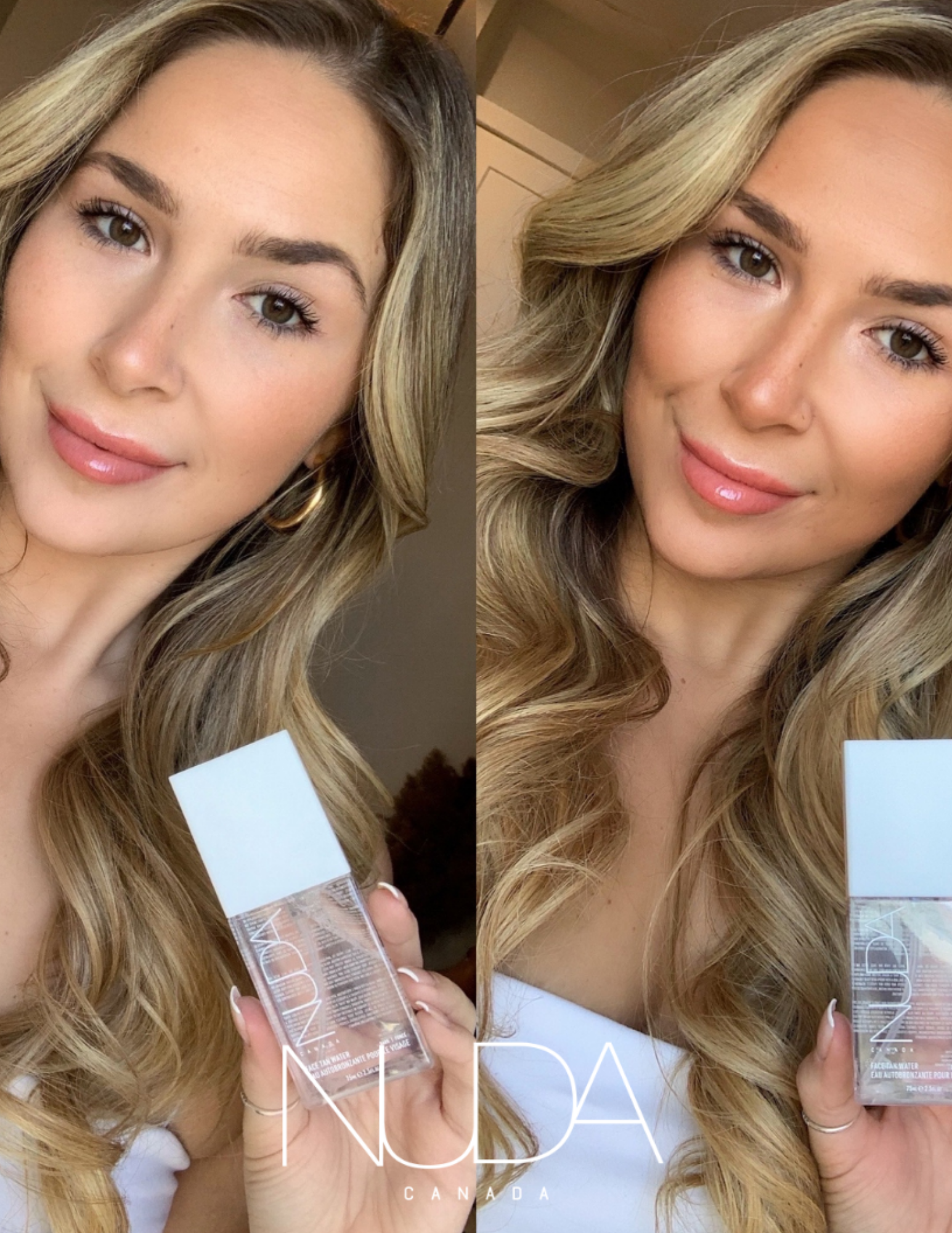 Cette bruine autobronzante pour le visage est rafraîchissante, légère et transparente. Elle favorise le maintien d’un teint éclatant et d’une peau hydratée. Votre peau aura un bronzage parfait et lumineux tout en étant bien hydratée. Livraison rapide et gratuite dès 50$