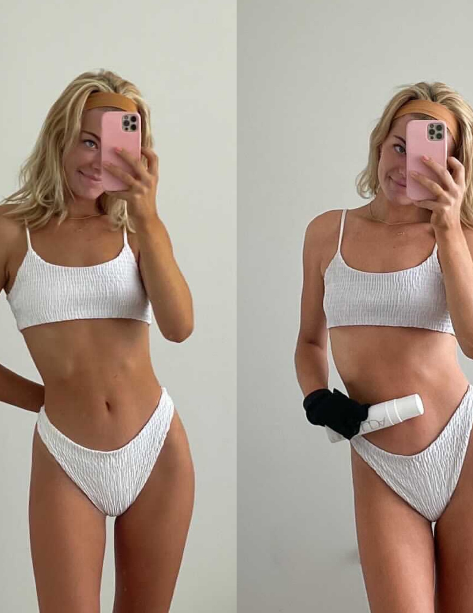 L'effaceur de bronzage vous aidera à éliminer les vieux résidus d’autobronzant en un instant! Cette mousse exfoliante est douce et efficace pour retirer l’autobronzant en plus de laisser votre peau renouvelée, fraiche et propre! Livraison rapide et gratuite dès 50$