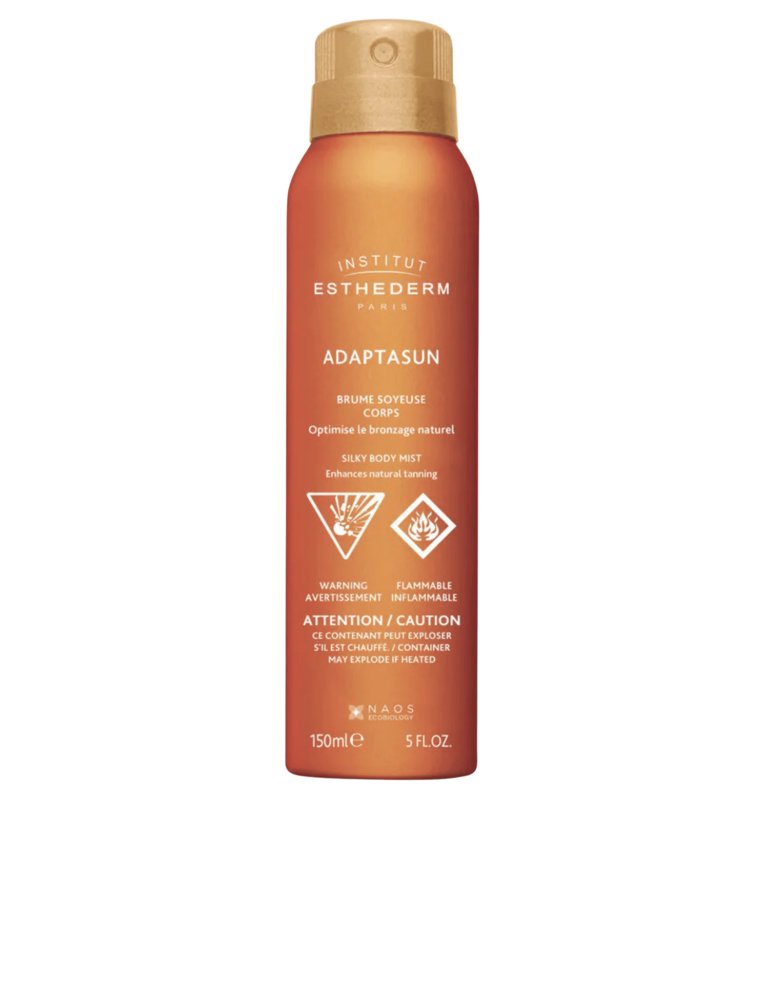 La brume soyeuse Adaptasun d'Esthederm est une brume solaire qui protège votre peau du soleil et sublime le bronzage naturel de votre peau. Le système Adaptasun permet d’améliorer la résistance de la peau face au soleil pour en sécurité.Livraison rapide et gratuite dès 50$