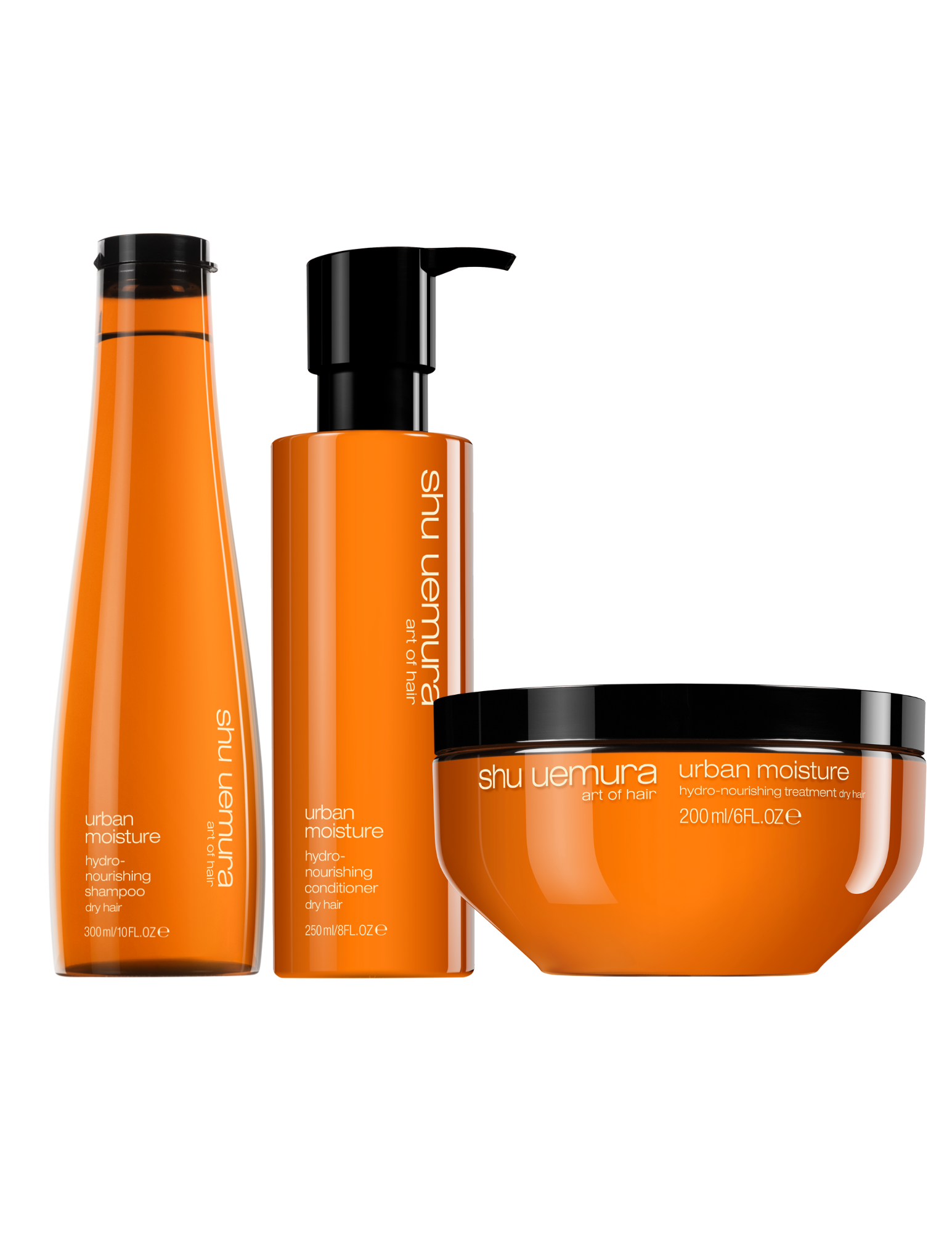 Urban Moisture: Intense hydration set