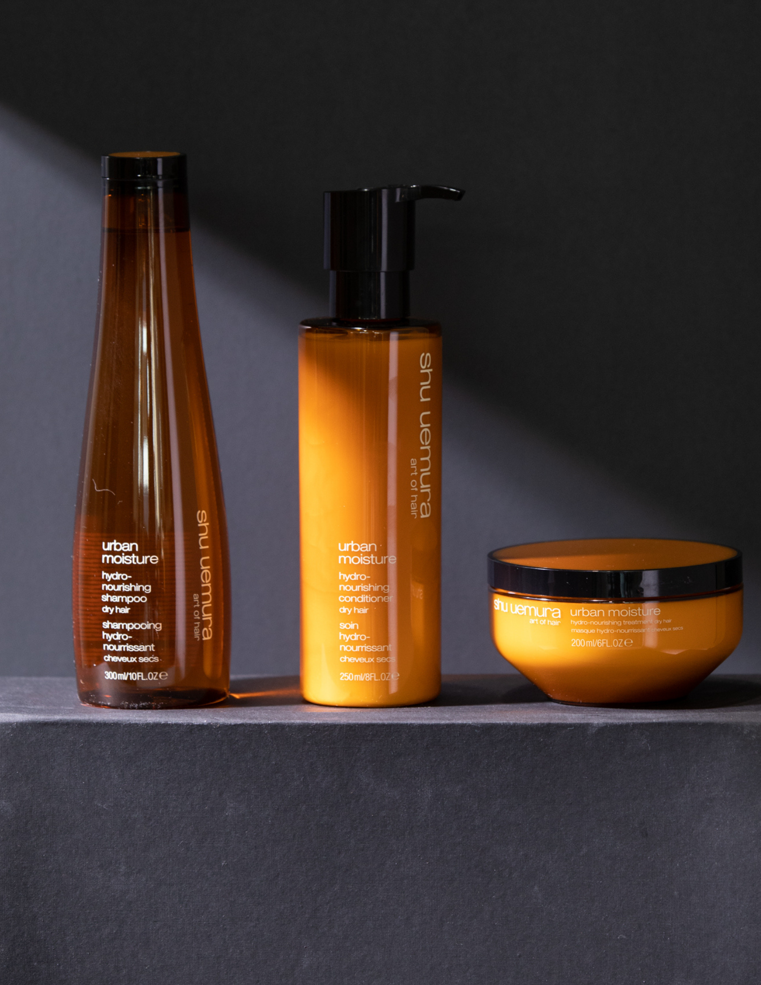 Urban Moisture: Intense hydration set