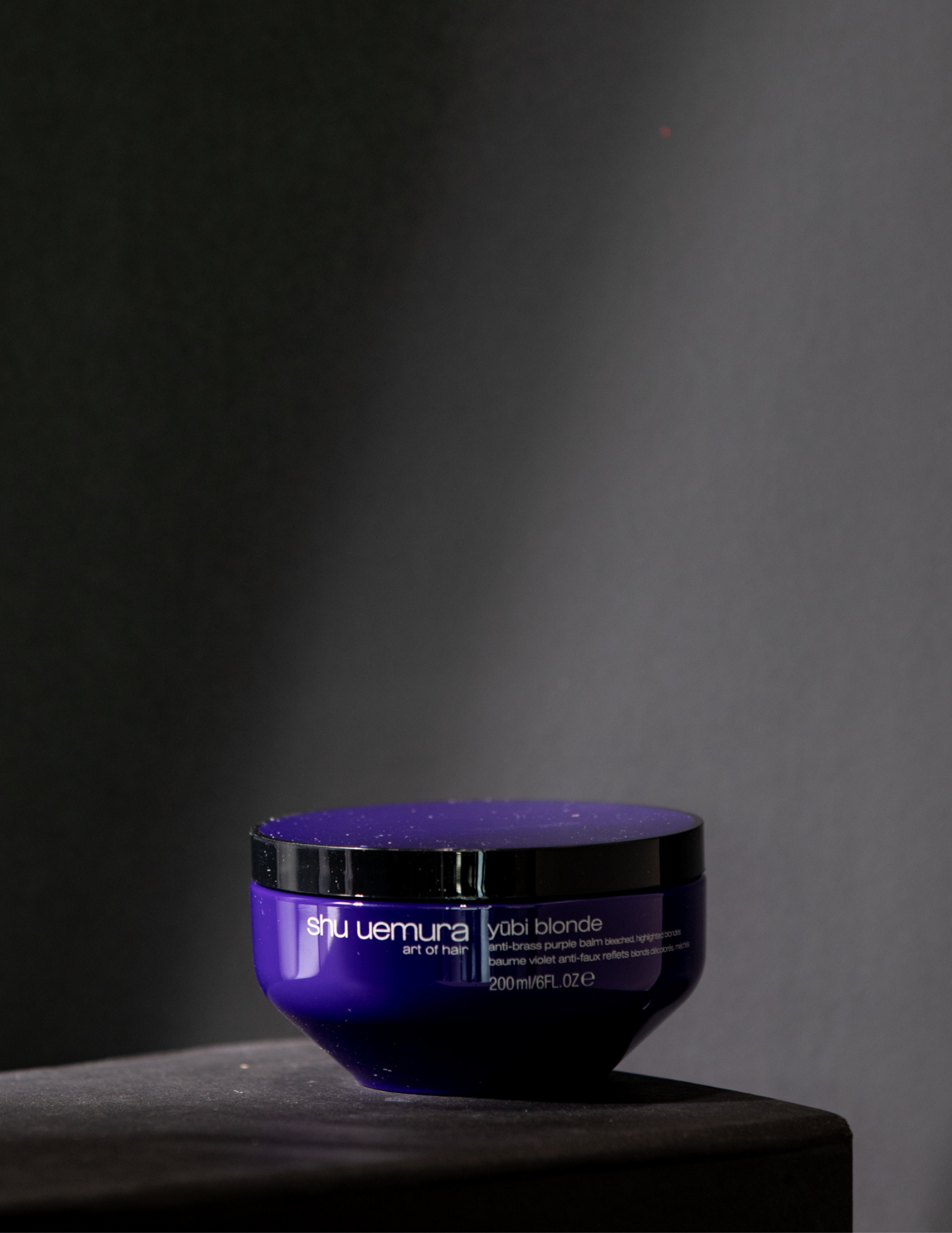 Purple anti-false reflection balm - Yubi blonde